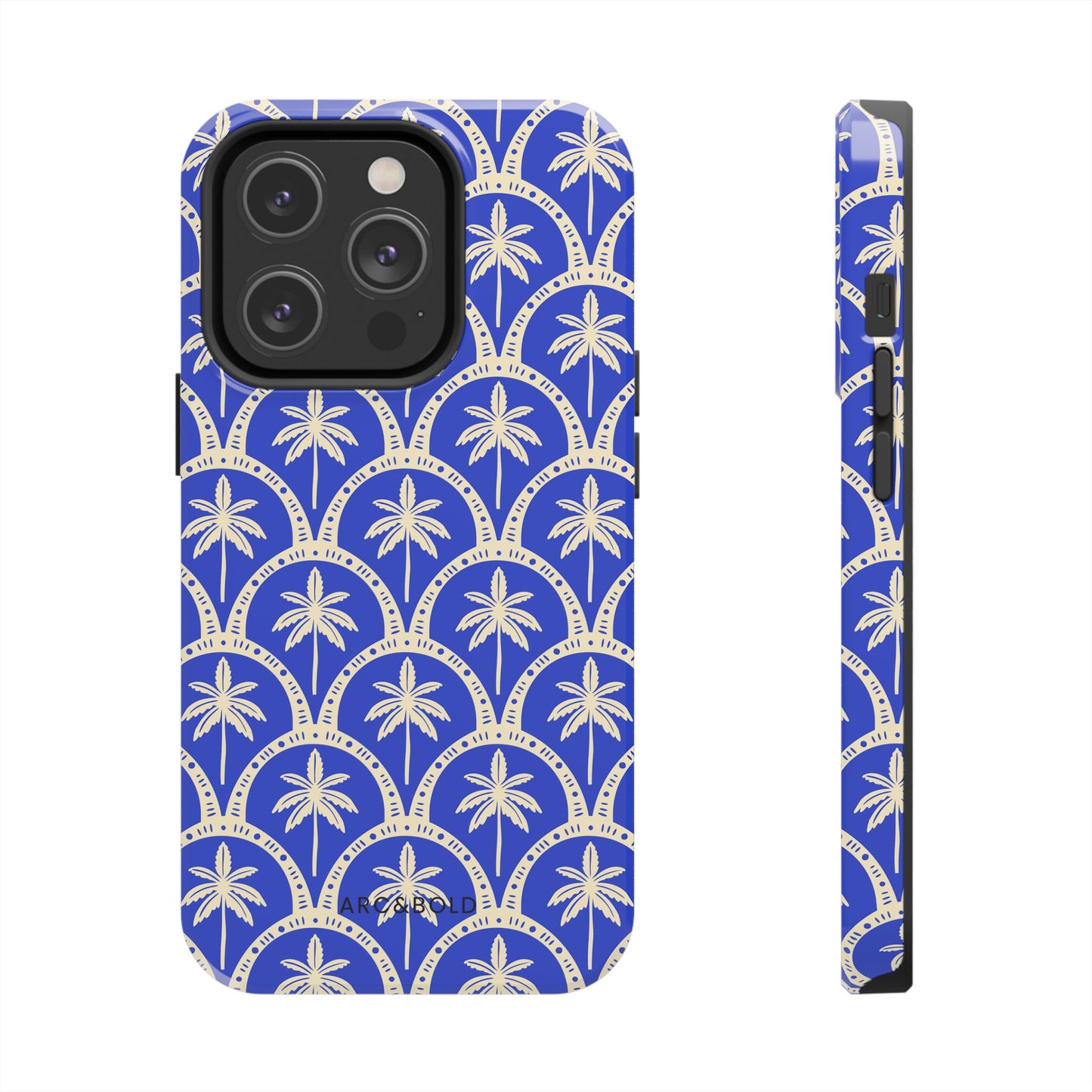 Azure Palms - Tough Phone Case