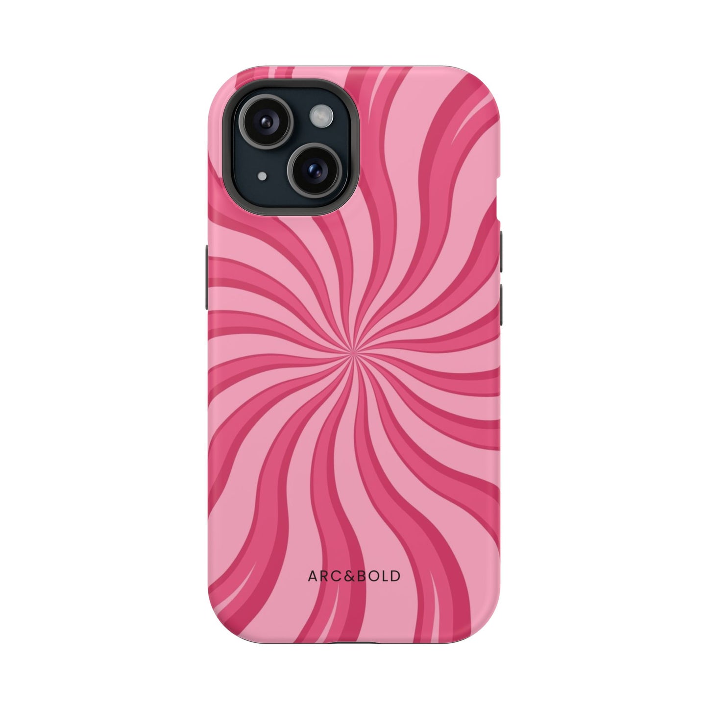 Candy Swirl - Magnetic Phone Case - Arc & Bold