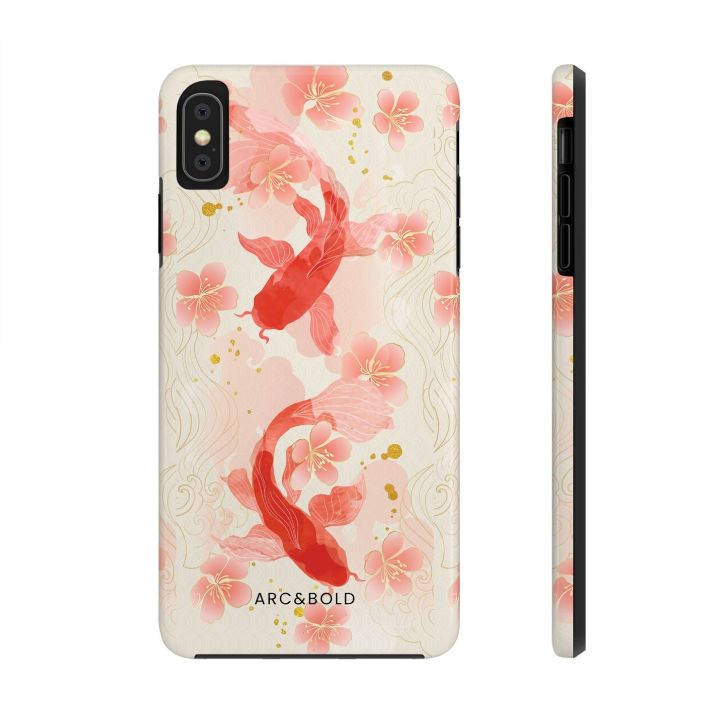 Koi Fish - Tough Phone Case - Arc & Bold