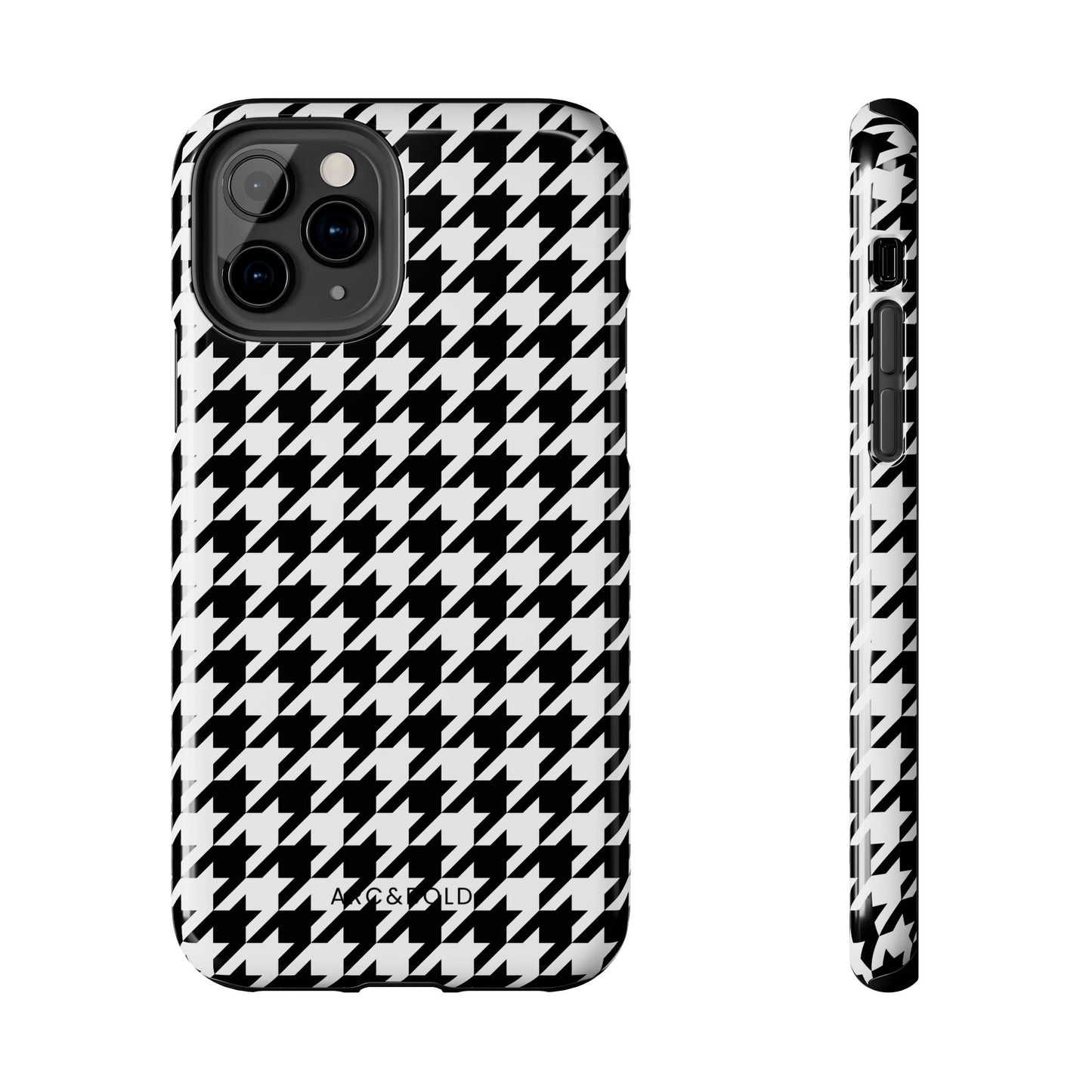 Houndstooth - Tough Phone Case - Arc & Bold