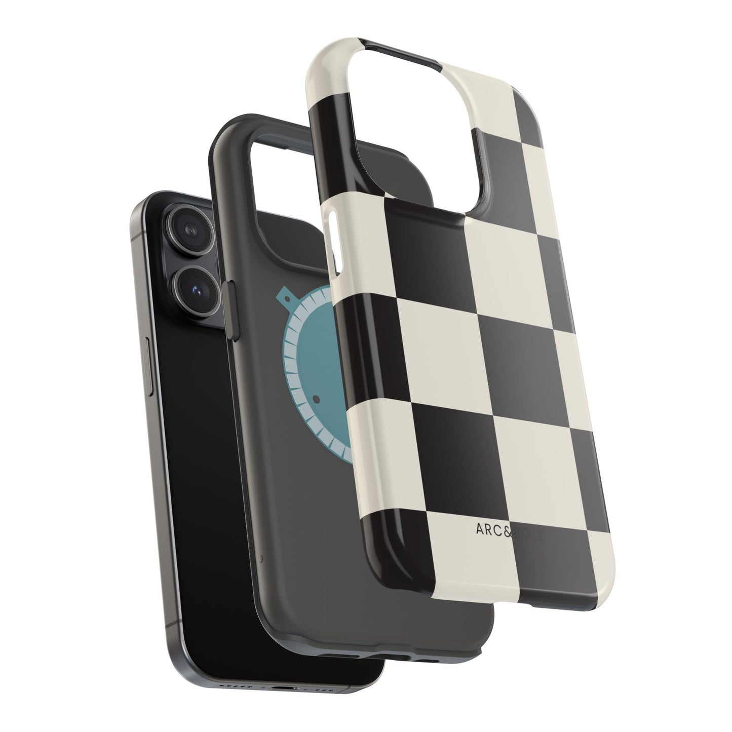 Magnetic - Magnetic Phone Case - Arc & Bold