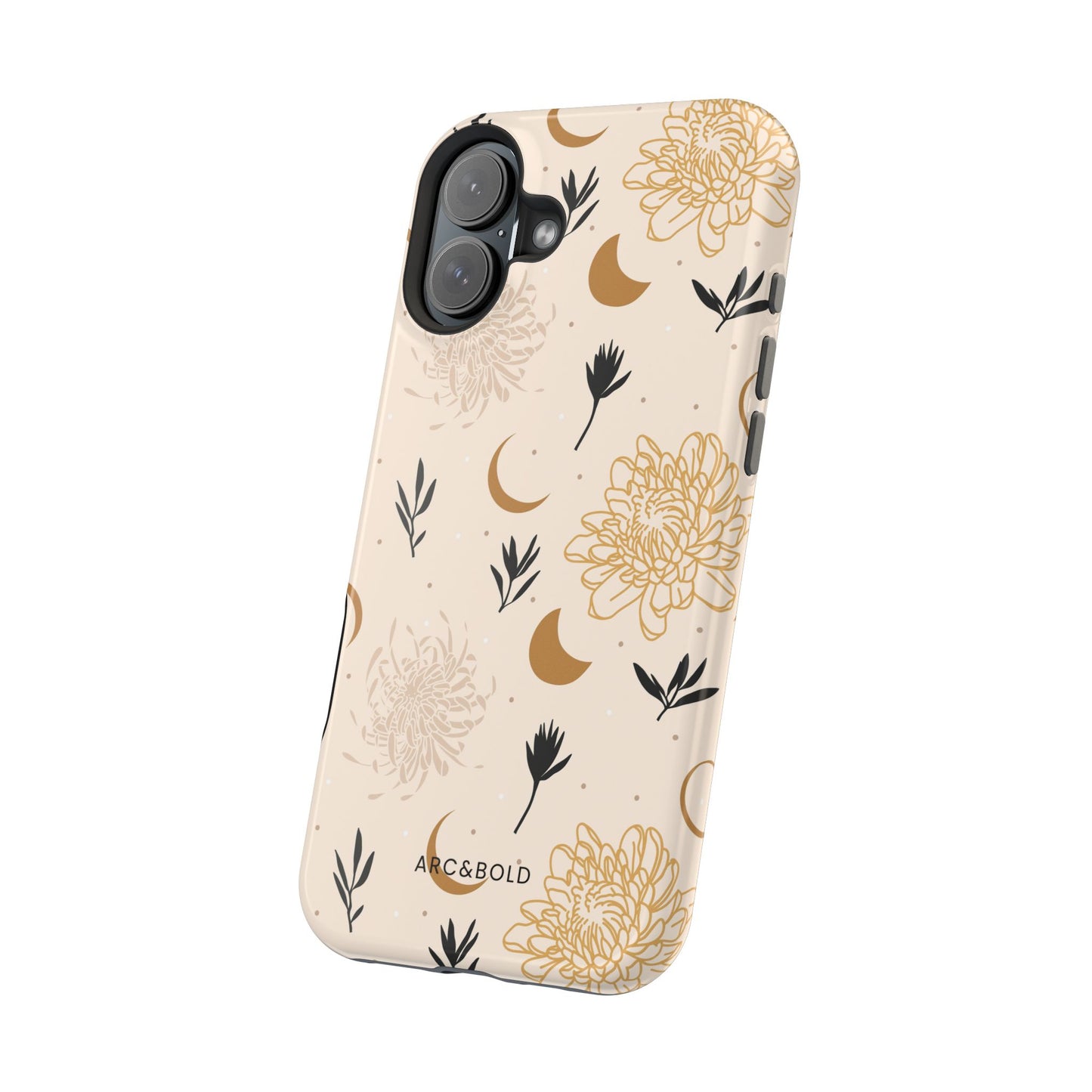 Luna Botanica - Magnetic Tough Case - Arc & Bold