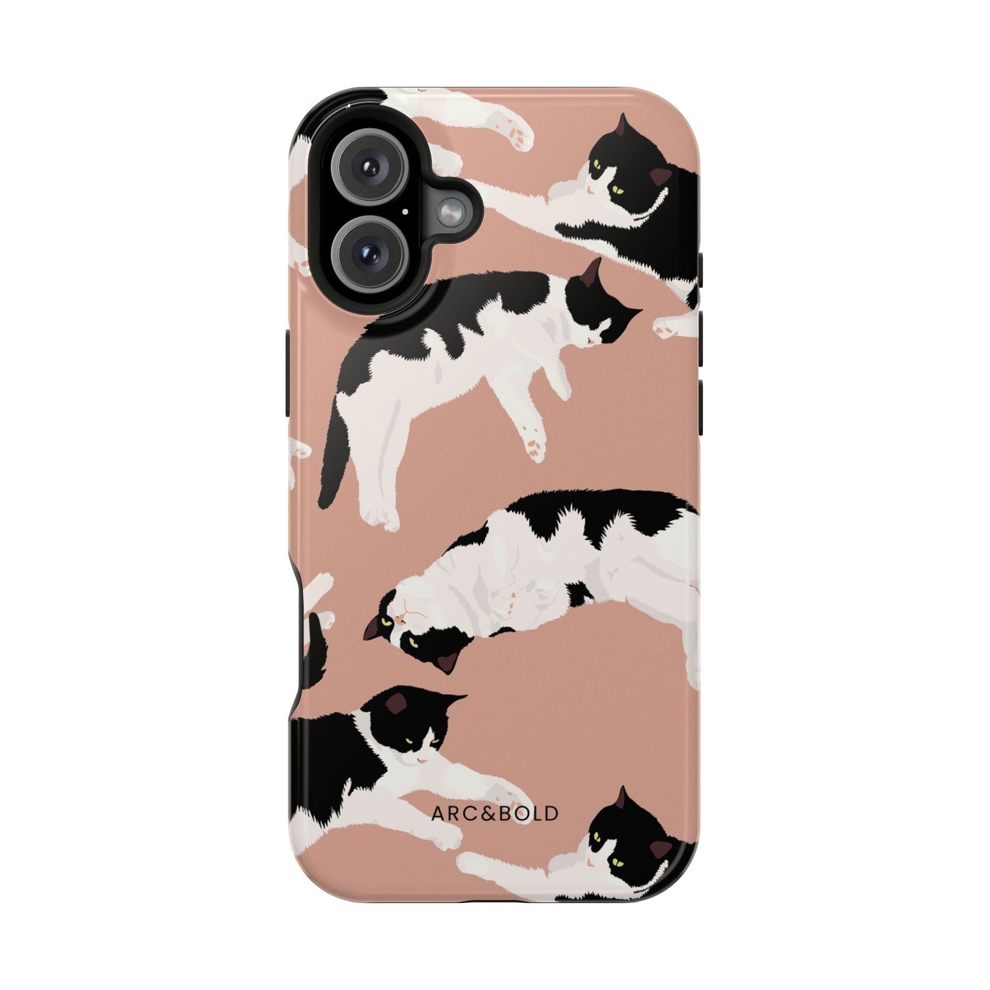 Cat - Magnetic Tough Case - Arc & Bold