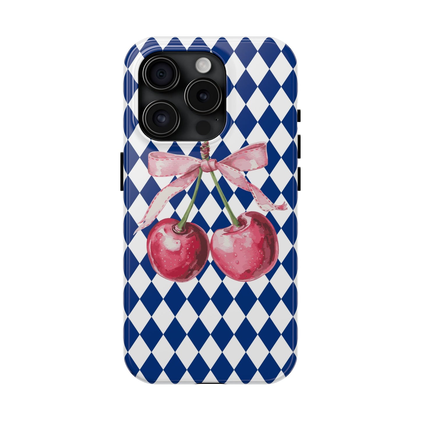 Cherry Charm - Tough Phone Case - Arc & Bold
