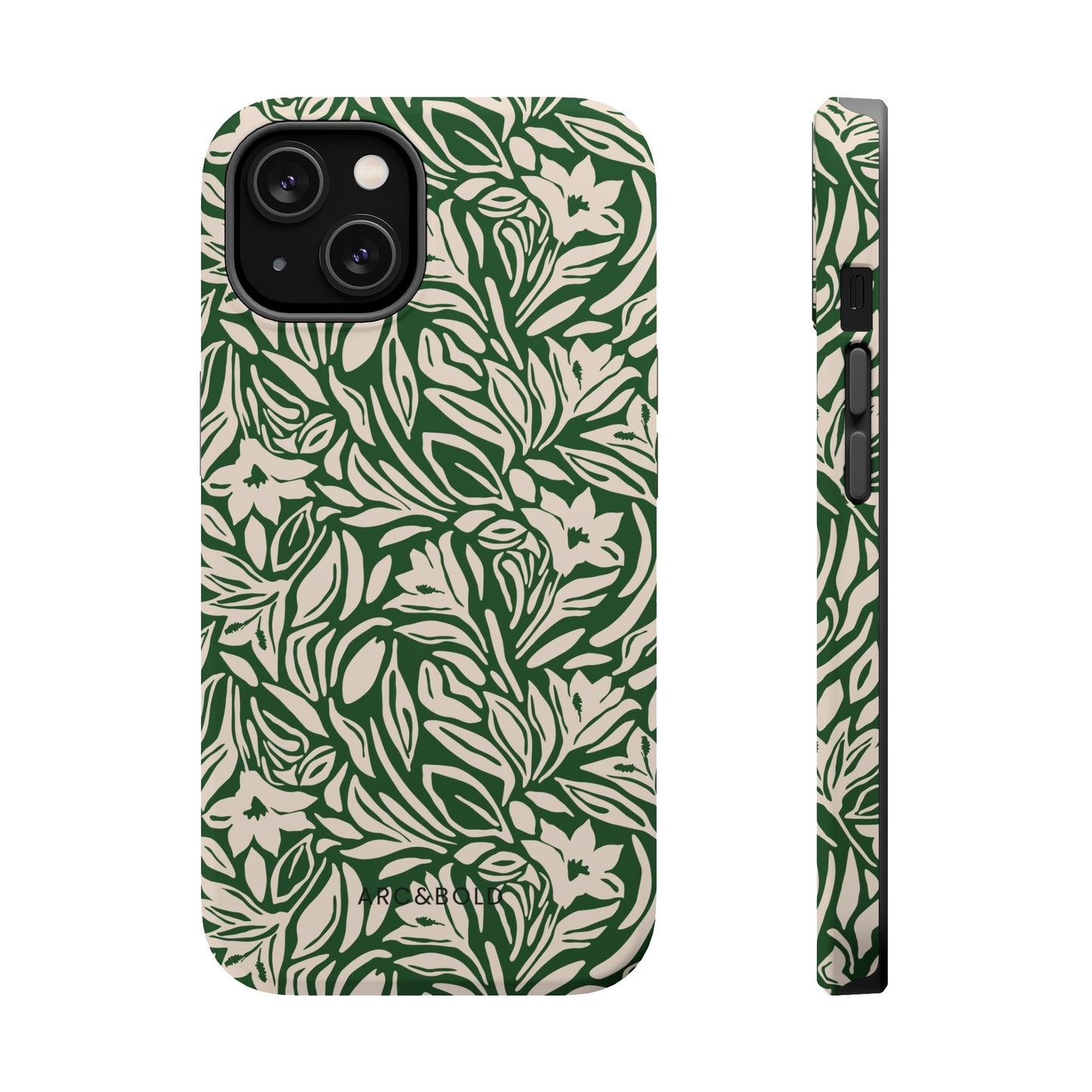 Timeless Evergreen - Magnetic Tough Case - Arc & Bold