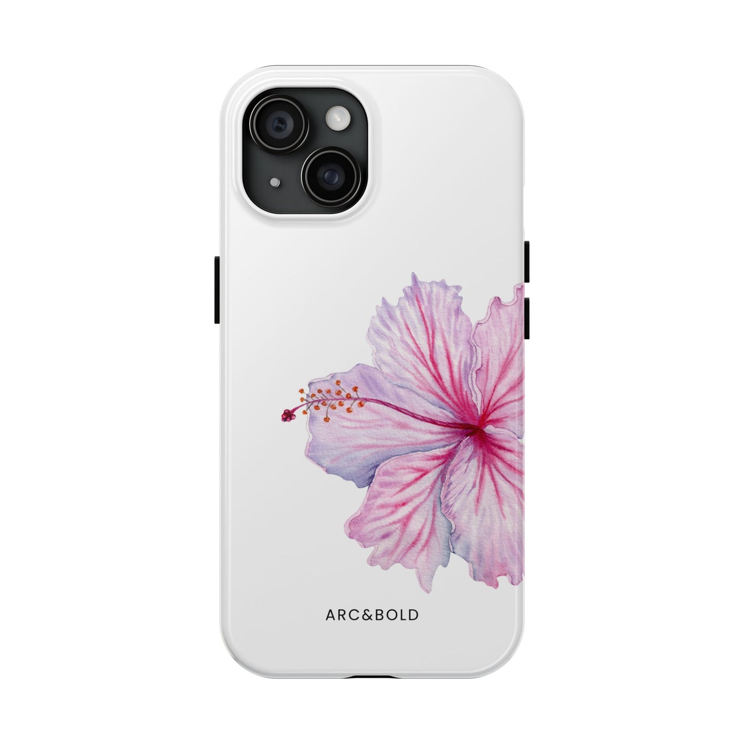 Island Blossom - Tough Phone Case - Arc & Bold