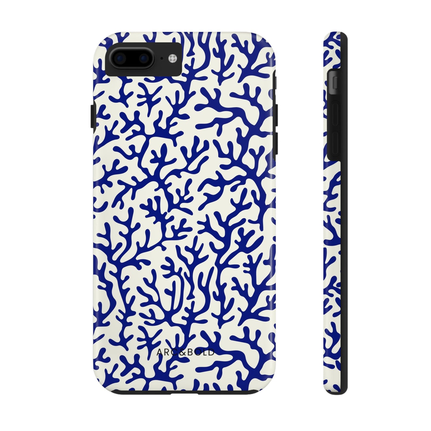 Coral - Tough Phone Case - Arc & Bold