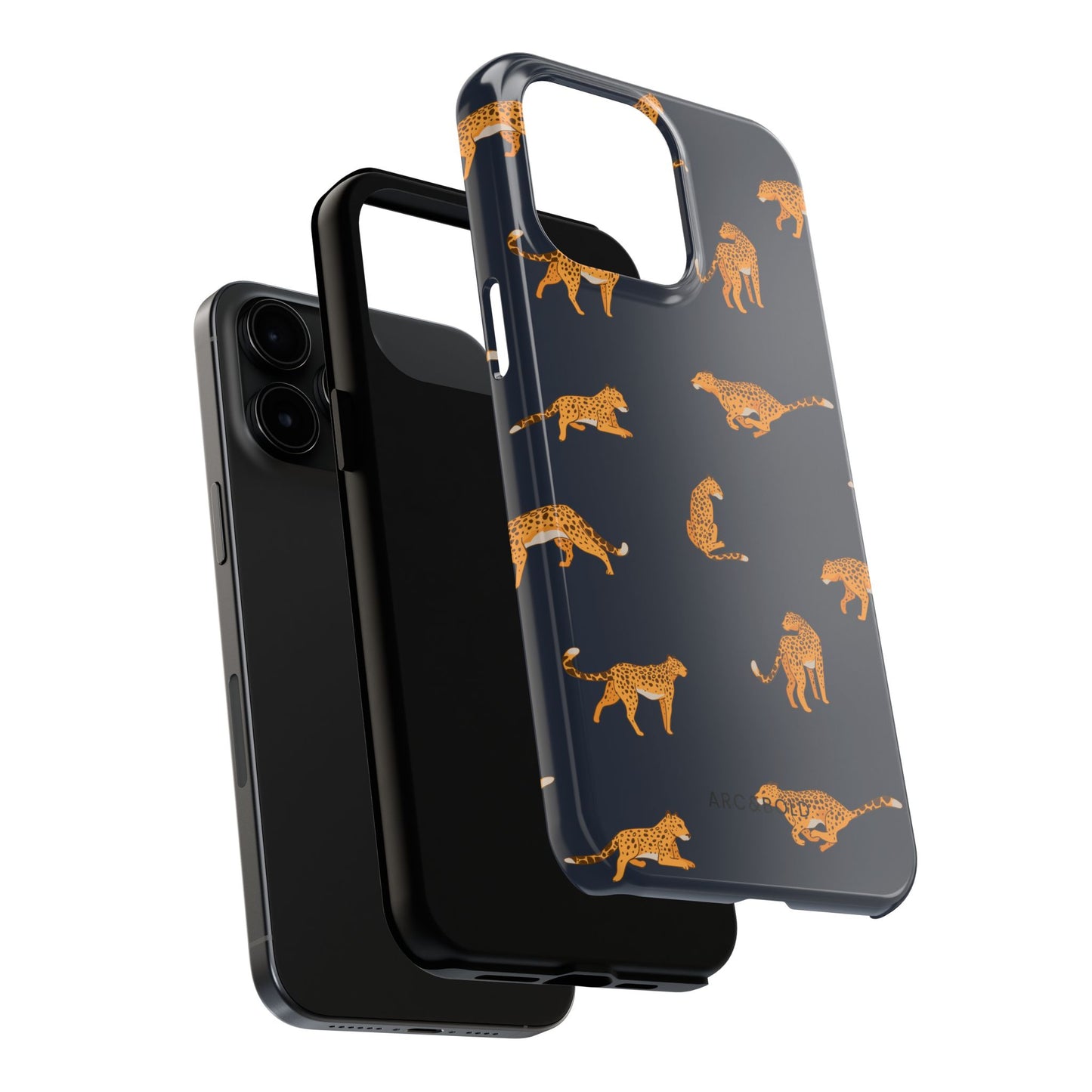 Cheetah - Tough Phone Case - Arc & Bold