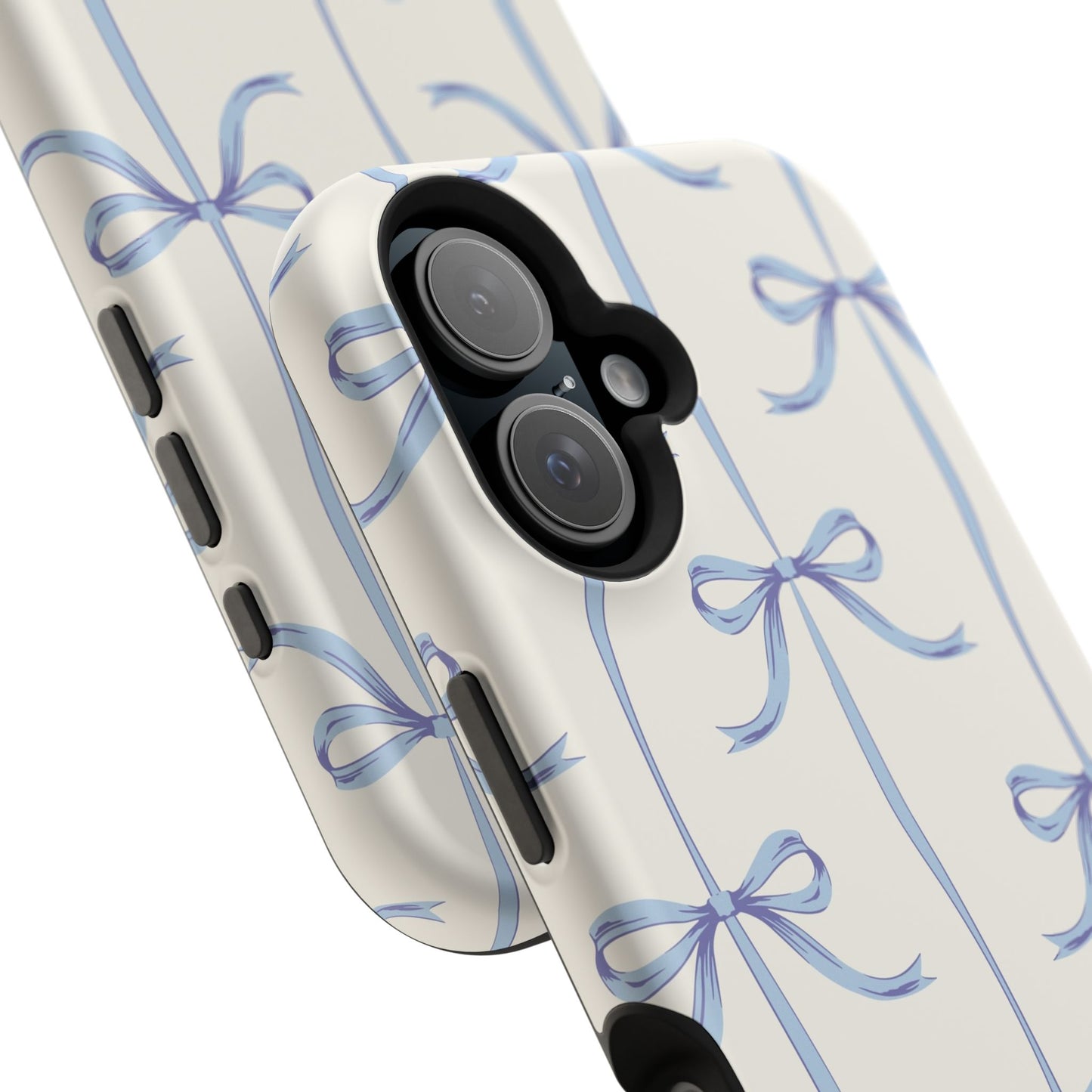 Blue Bow - Magnetic Tough Case - Arc & Bold