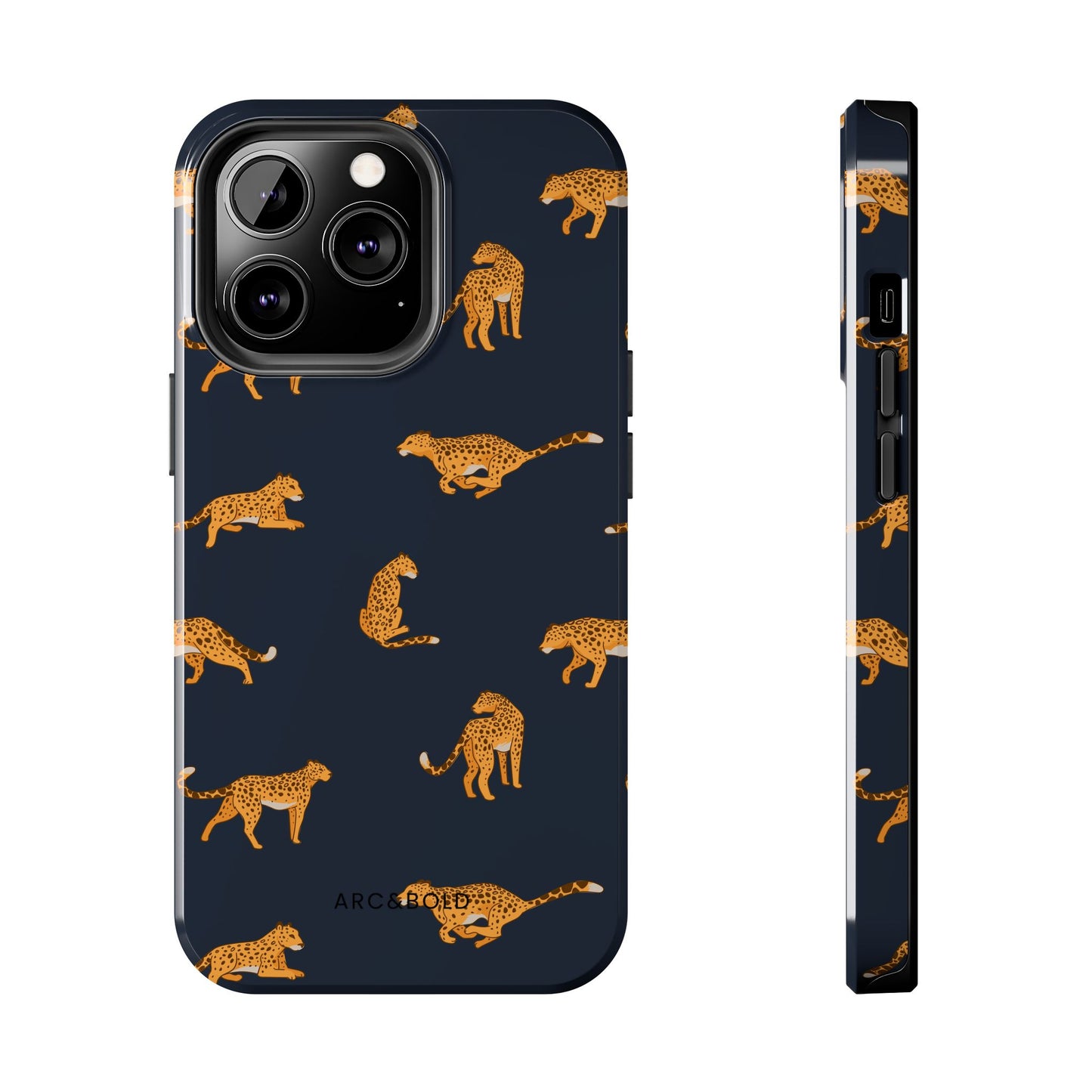Cheetah - Tough Phone Case - Arc & Bold