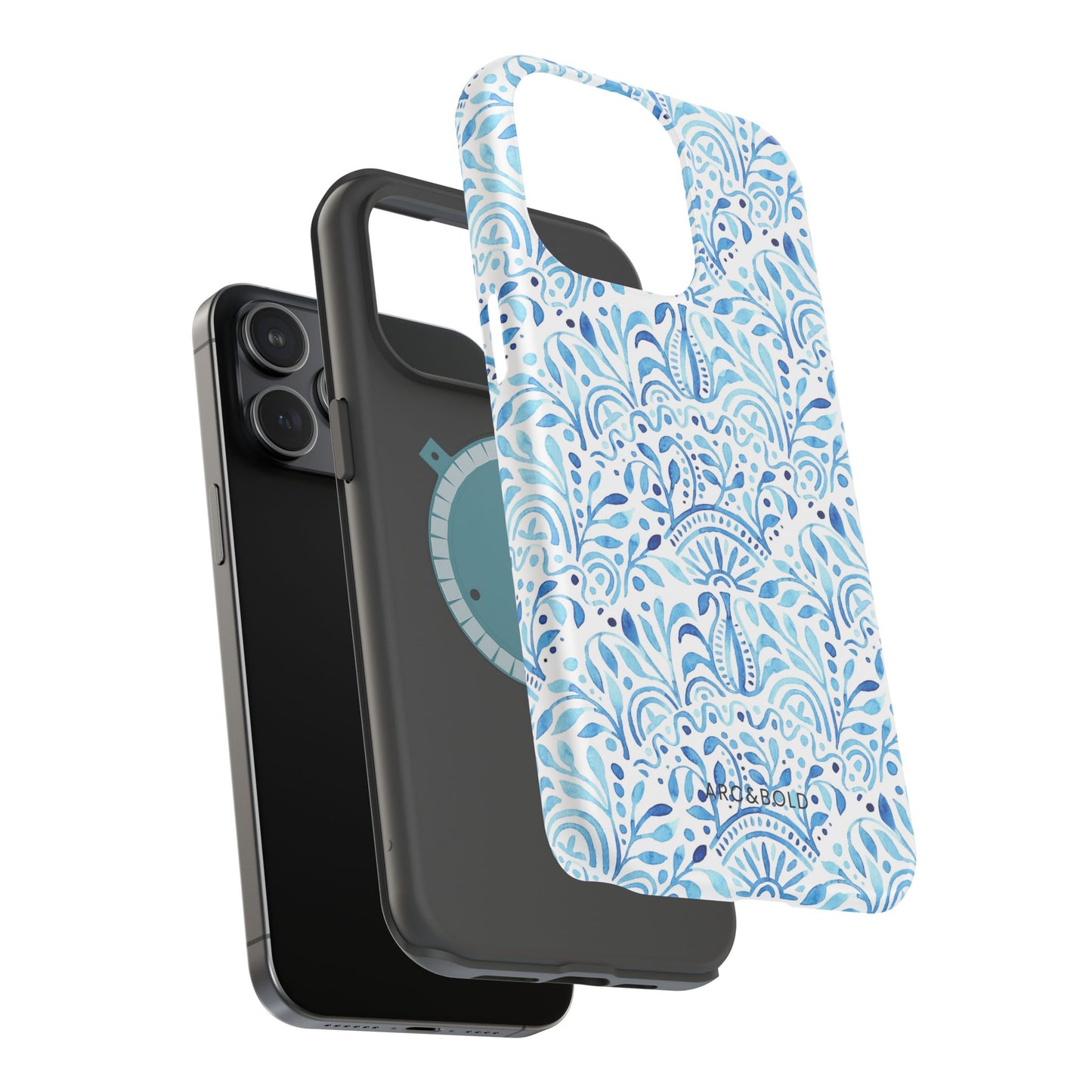 Turkish Tiles - Magnetic Tough Case - Arc & Bold