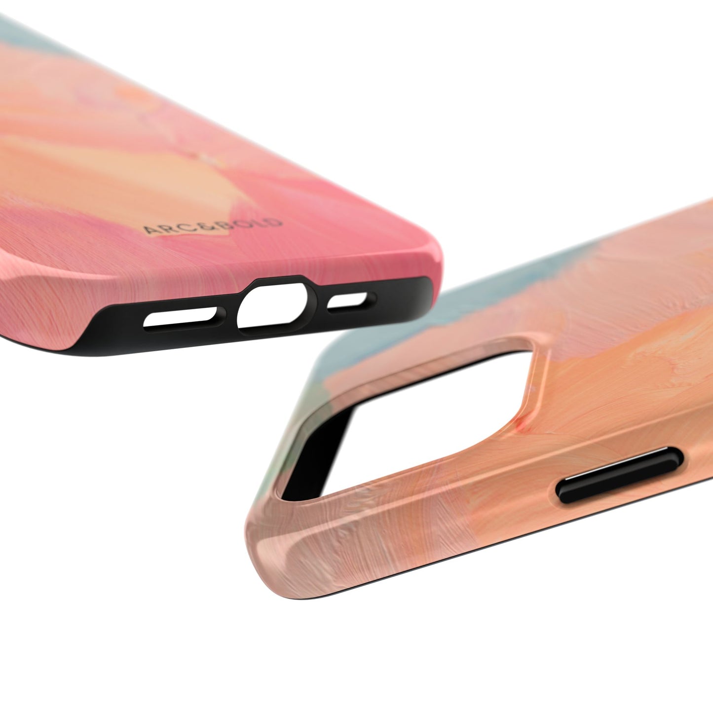 Vibrant Pastel- Tough Phone Case - Arc & Bold