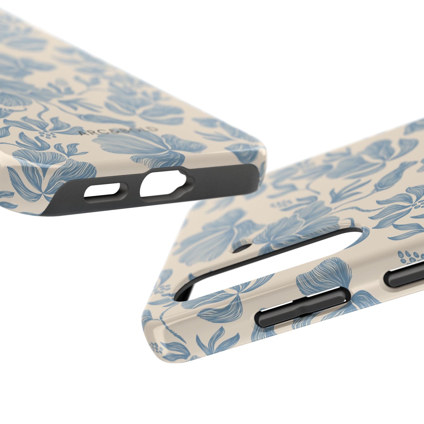 Floral - Tough Phone Case - Arc & Bold