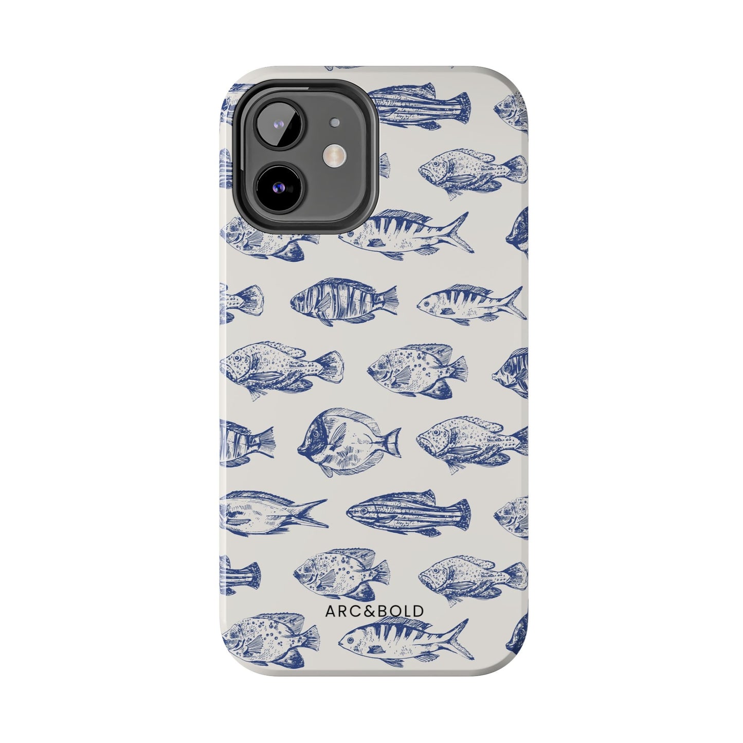 Fisherman - Tough Phone Case - Arc & Bold