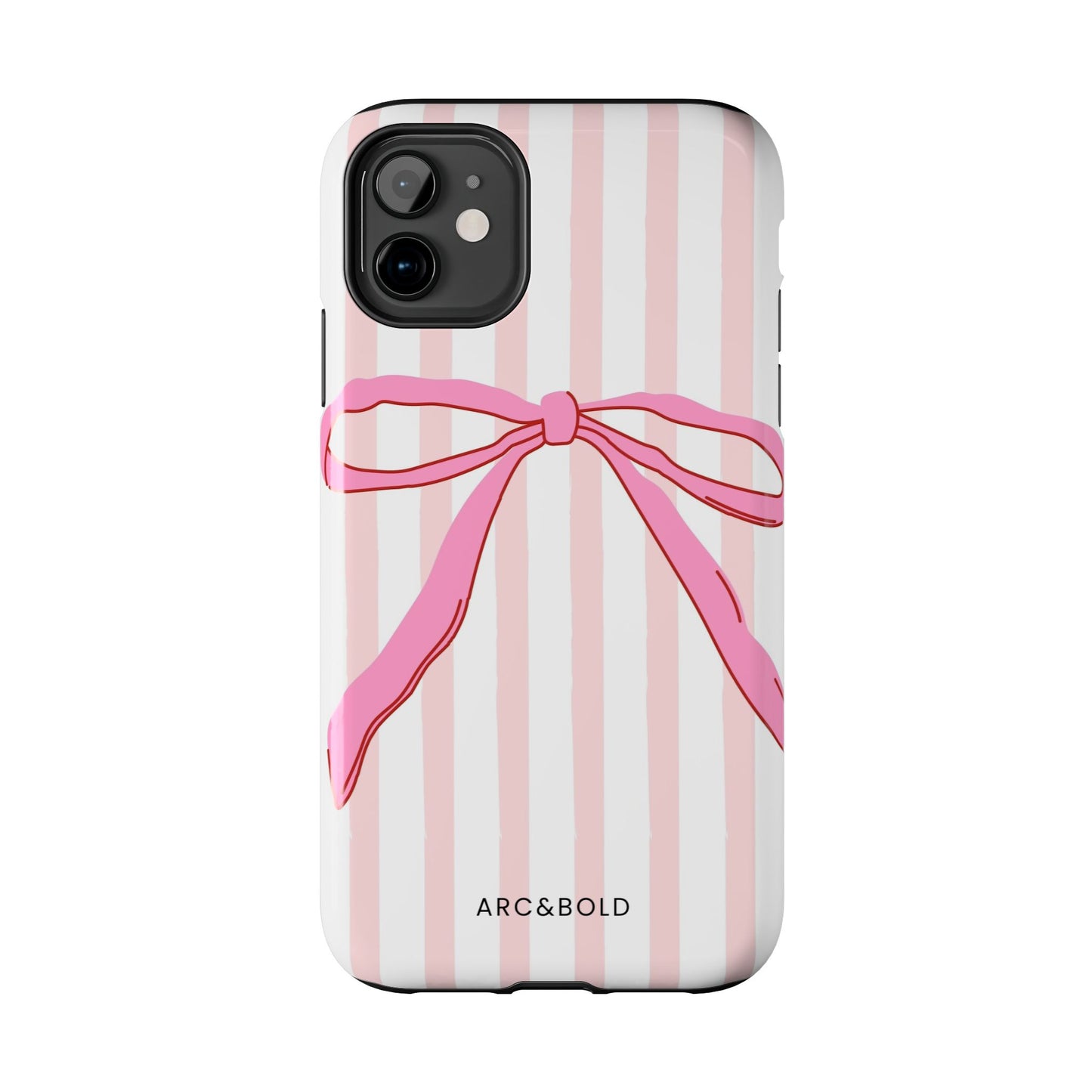 Pink Bow - Tough Phone Case - Arc & Bold