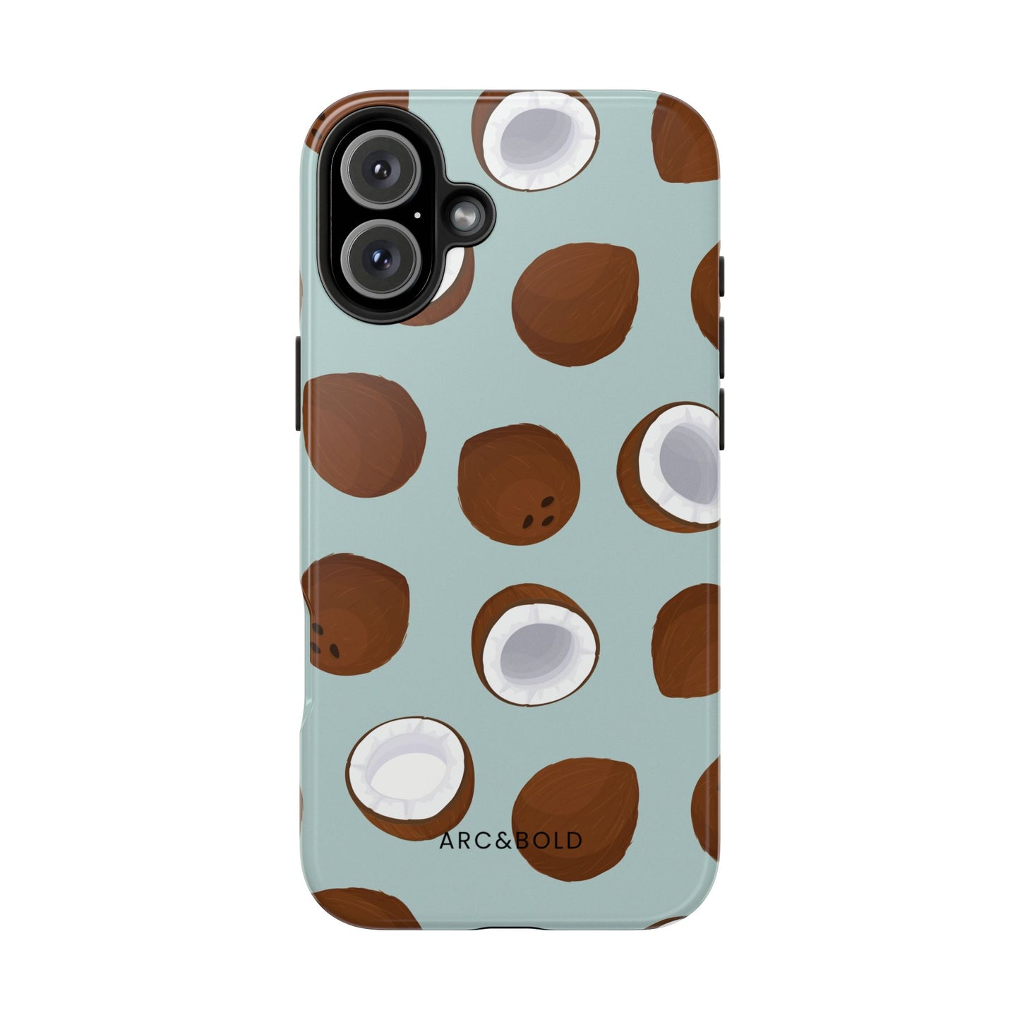 Coconut - Tough Phone Case - Arc & Bold