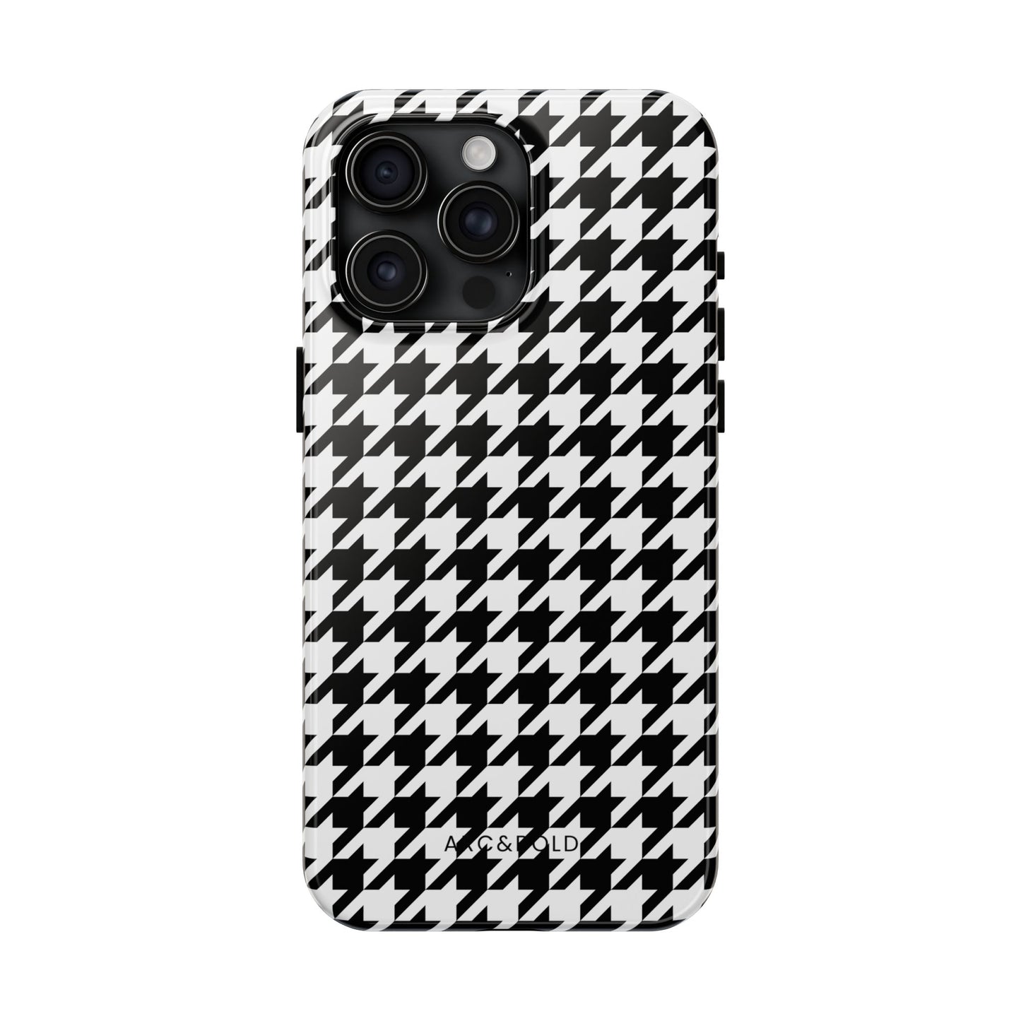 Houndstooth - Tough Phone Case - Arc & Bold