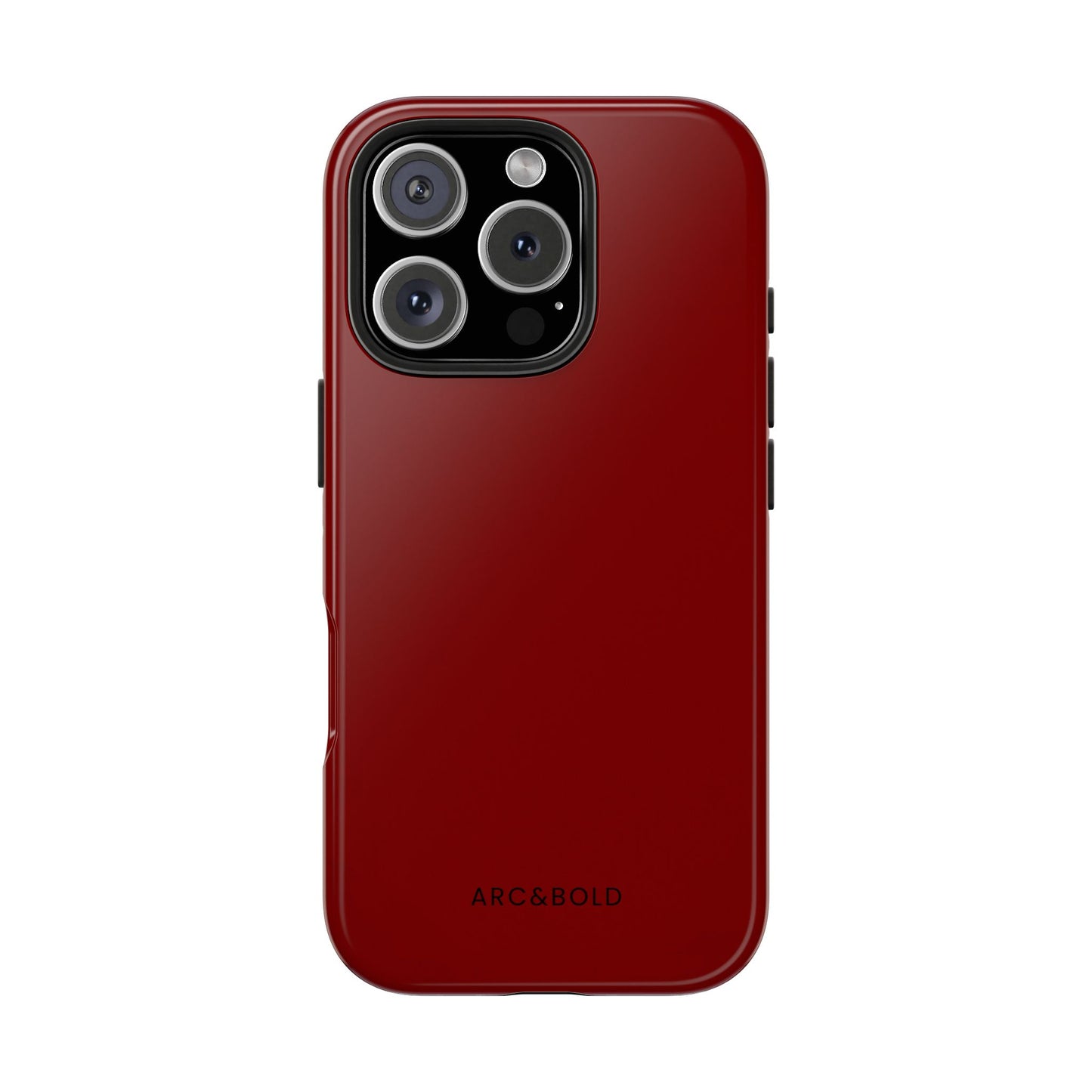 Ruby Shield - Tough Phone Case - Arc & Bold