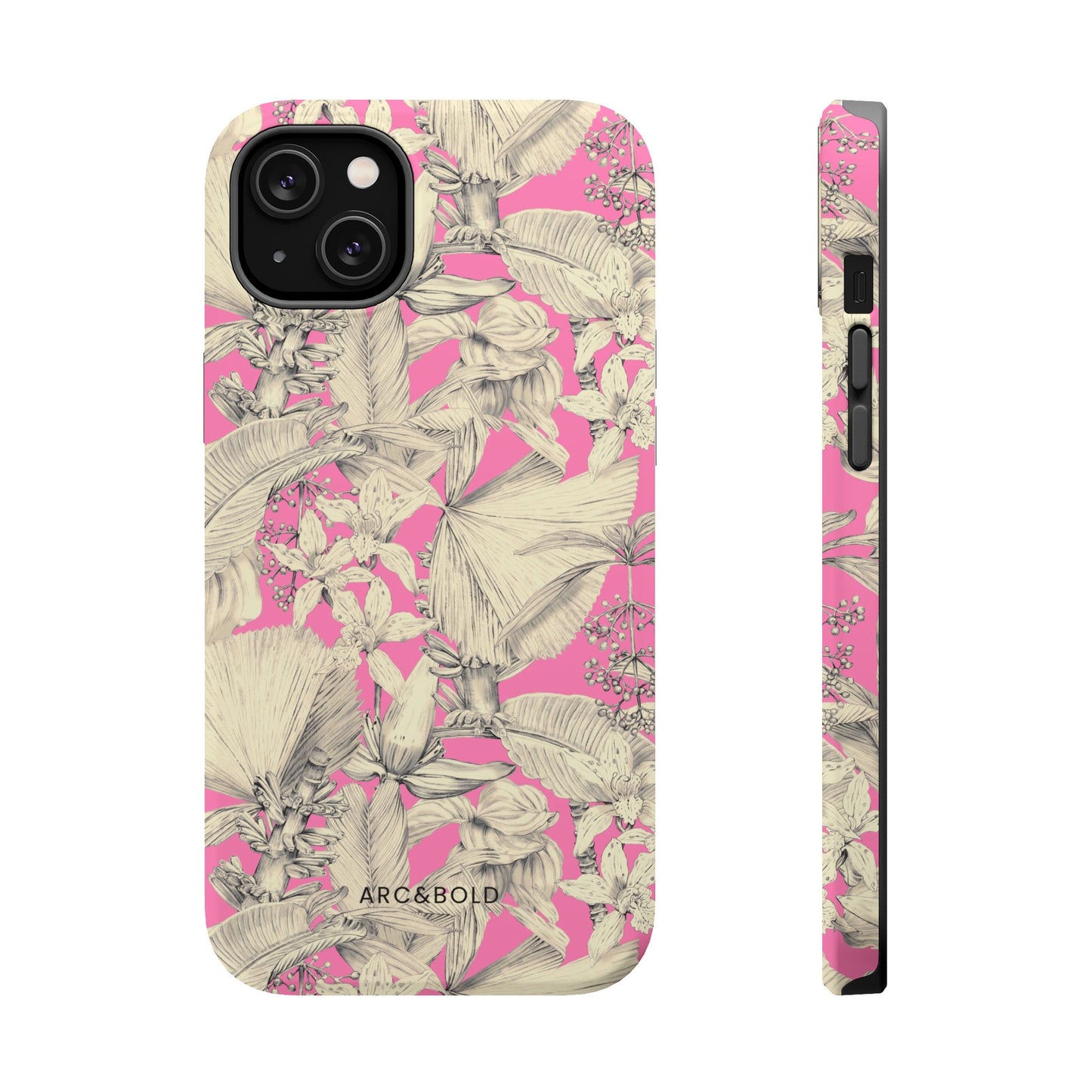 Exotic Leaves - Magnetic Tough Case - Arc & Bold