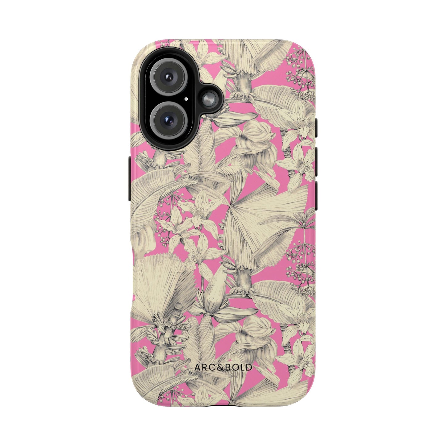 Exotic Leaves - Tough Phone Case - Arc & Bold