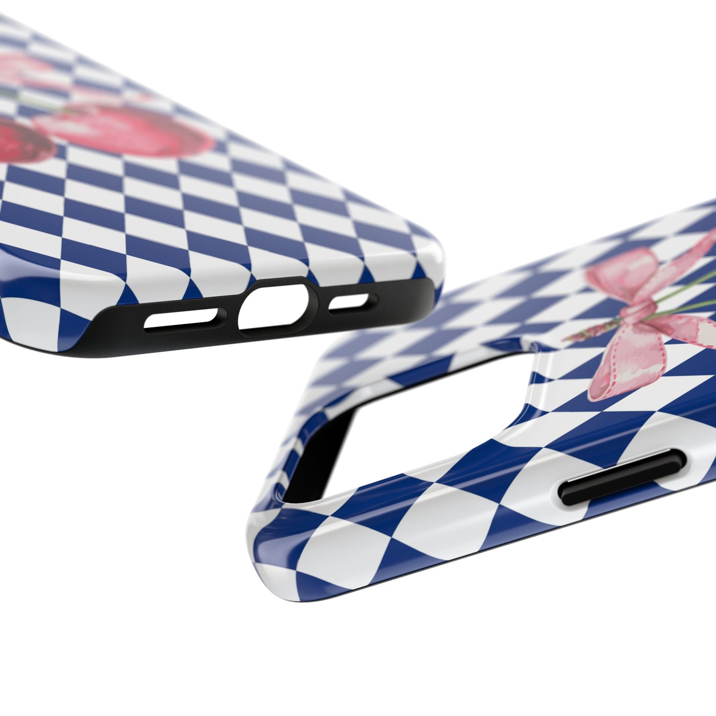 Cherry Charm - Tough Phone Case - Arc & Bold
