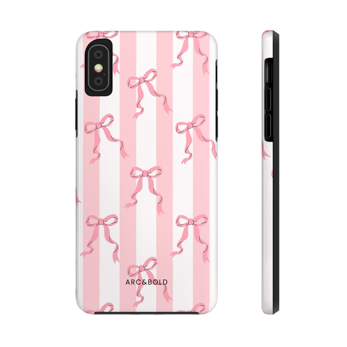 Pretty in Pink - Tough Phone Case - Arc & Bold