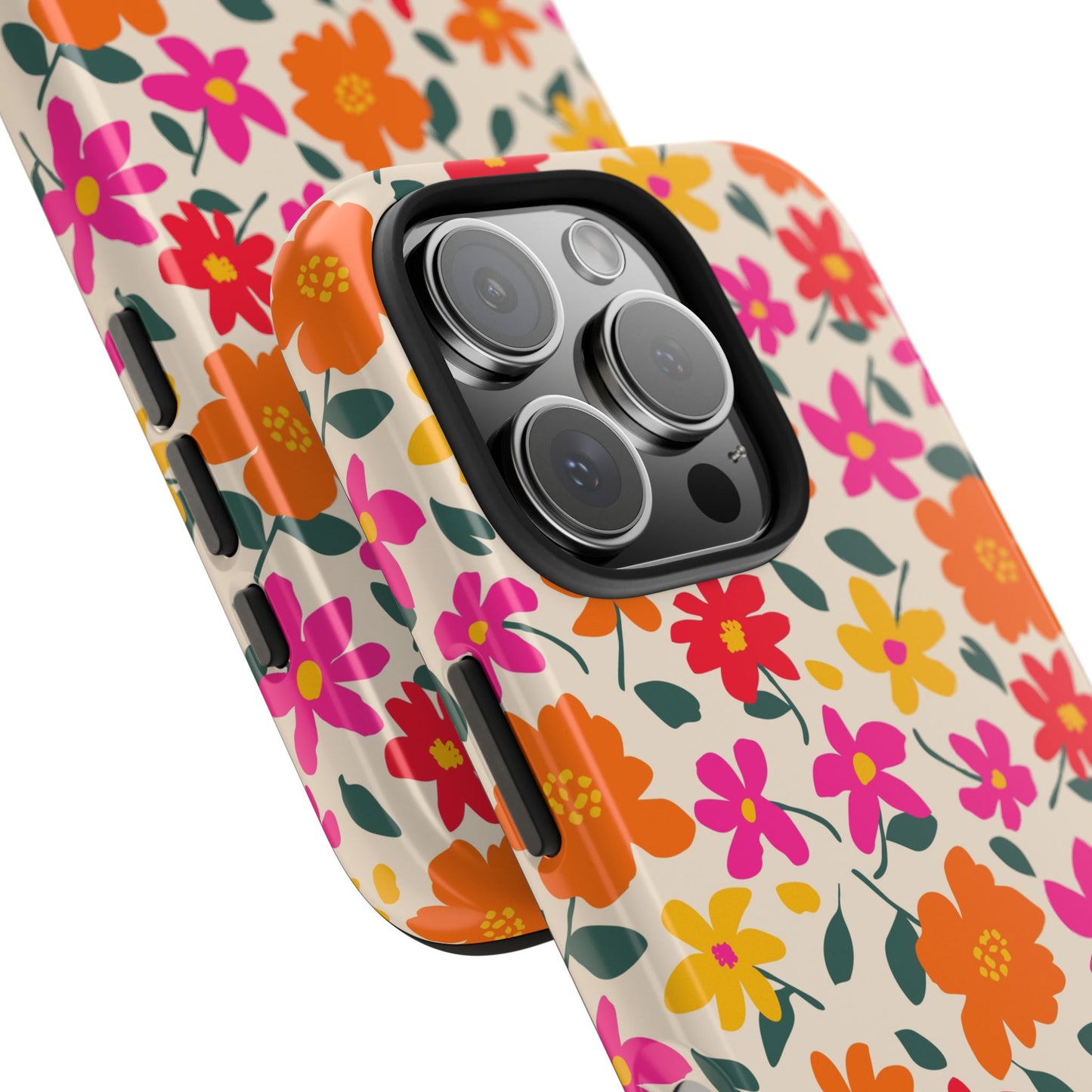 Spring Flowers - Tough Phone Case - Arc & Bold