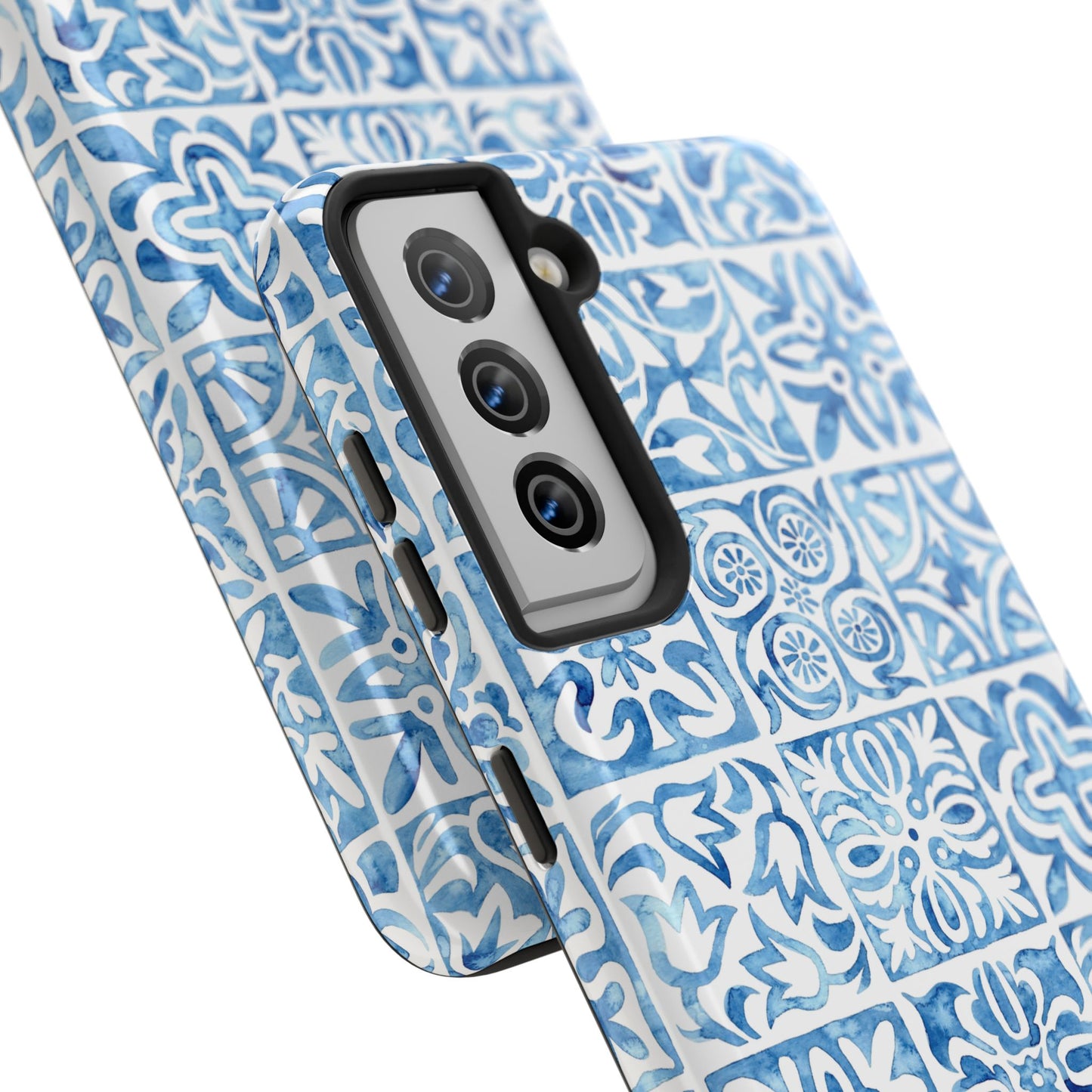 Blue Mosaic - Tough Phone Case - Arc & Bold