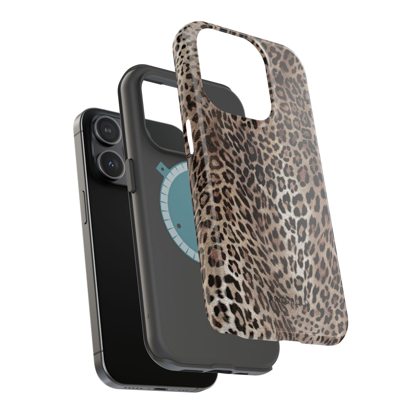 Bold Leopard - Magnetic Tough Case - Arc & Bold