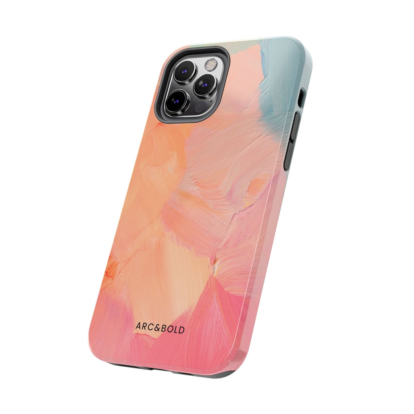 Vibrant Pastel- Tough Phone Case - Arc & Bold
