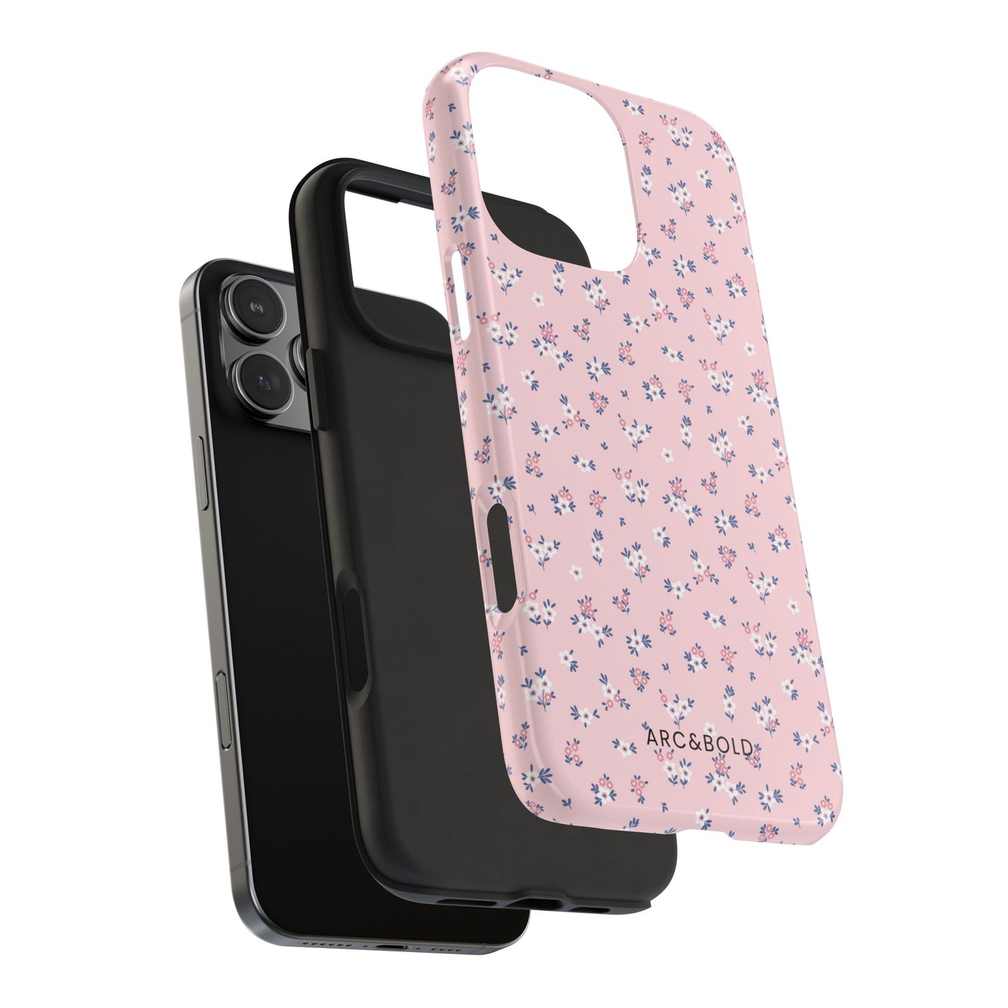 Pastel Blooms - Tough Phone Case - Arc & Bold