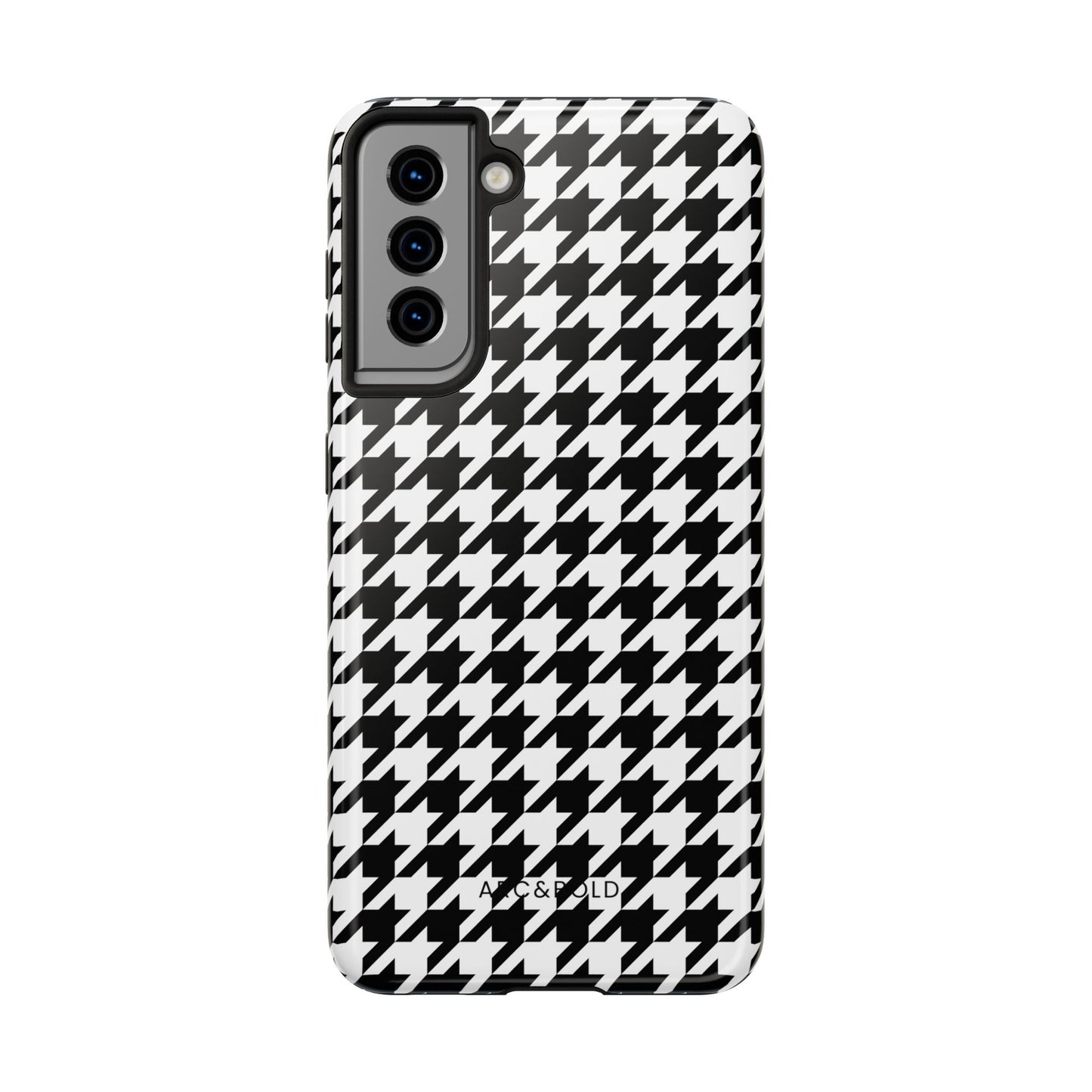 Houndstooth - Tough Phone Case - Arc & Bold