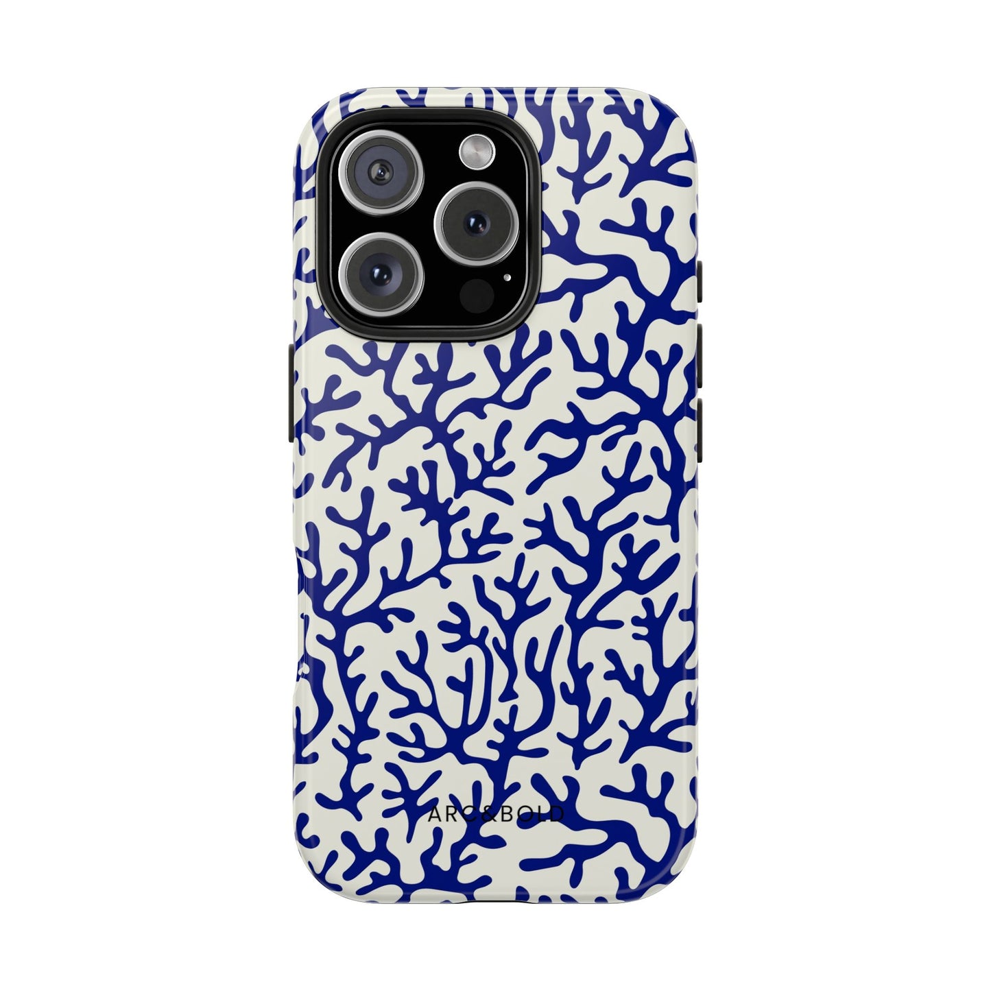 Coral - Tough Phone Case - Arc & Bold