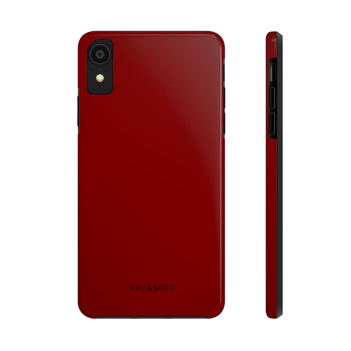 Ruby Shield - Tough Phone Case - Arc & Bold