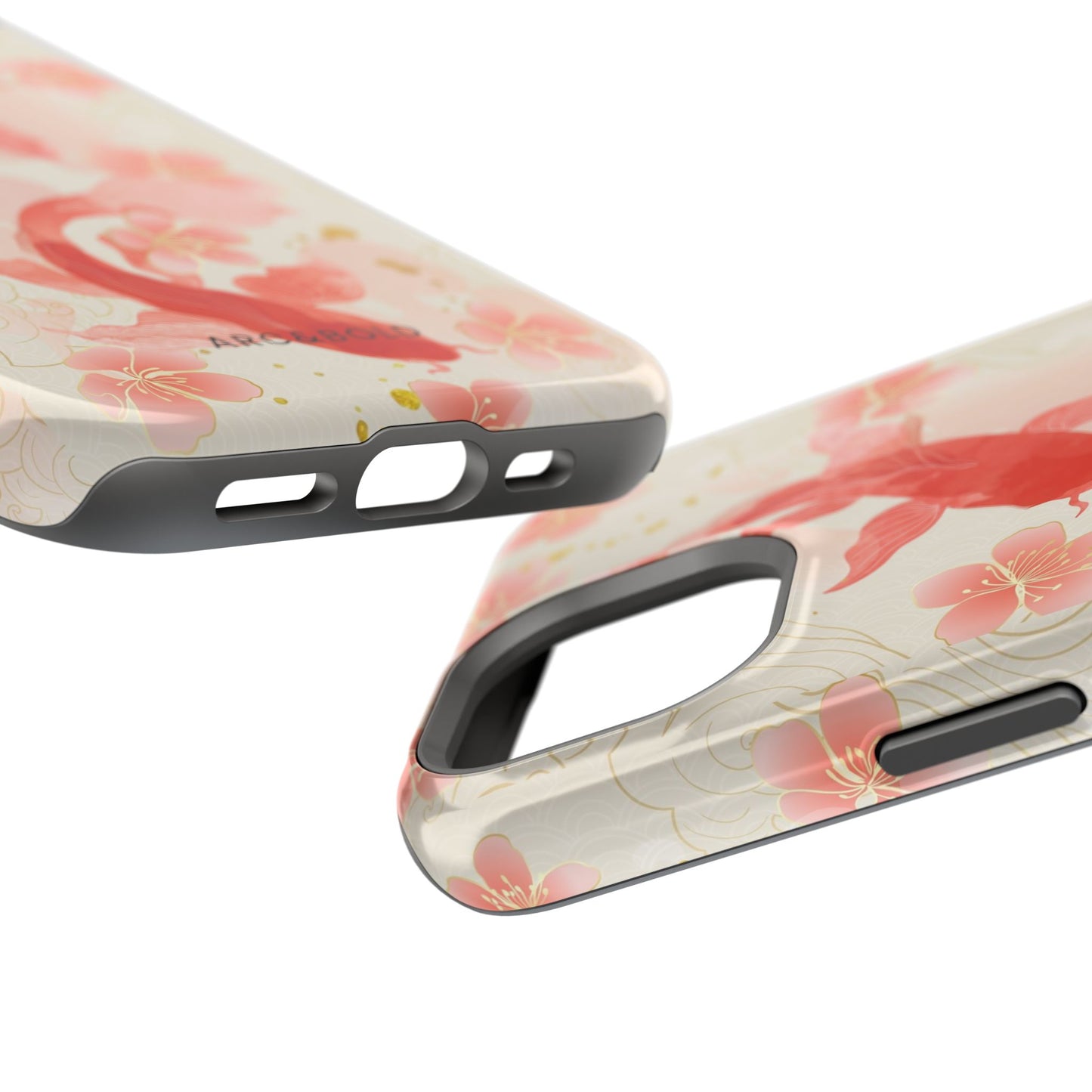 Koi Fish - Magnetic Phone Case - Arc & Bold
