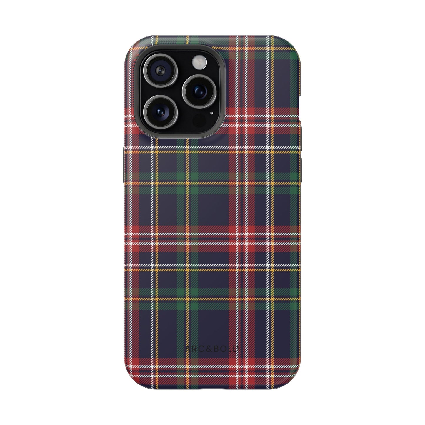 Tartan - Magnetic Tough Case - Arc & Bold