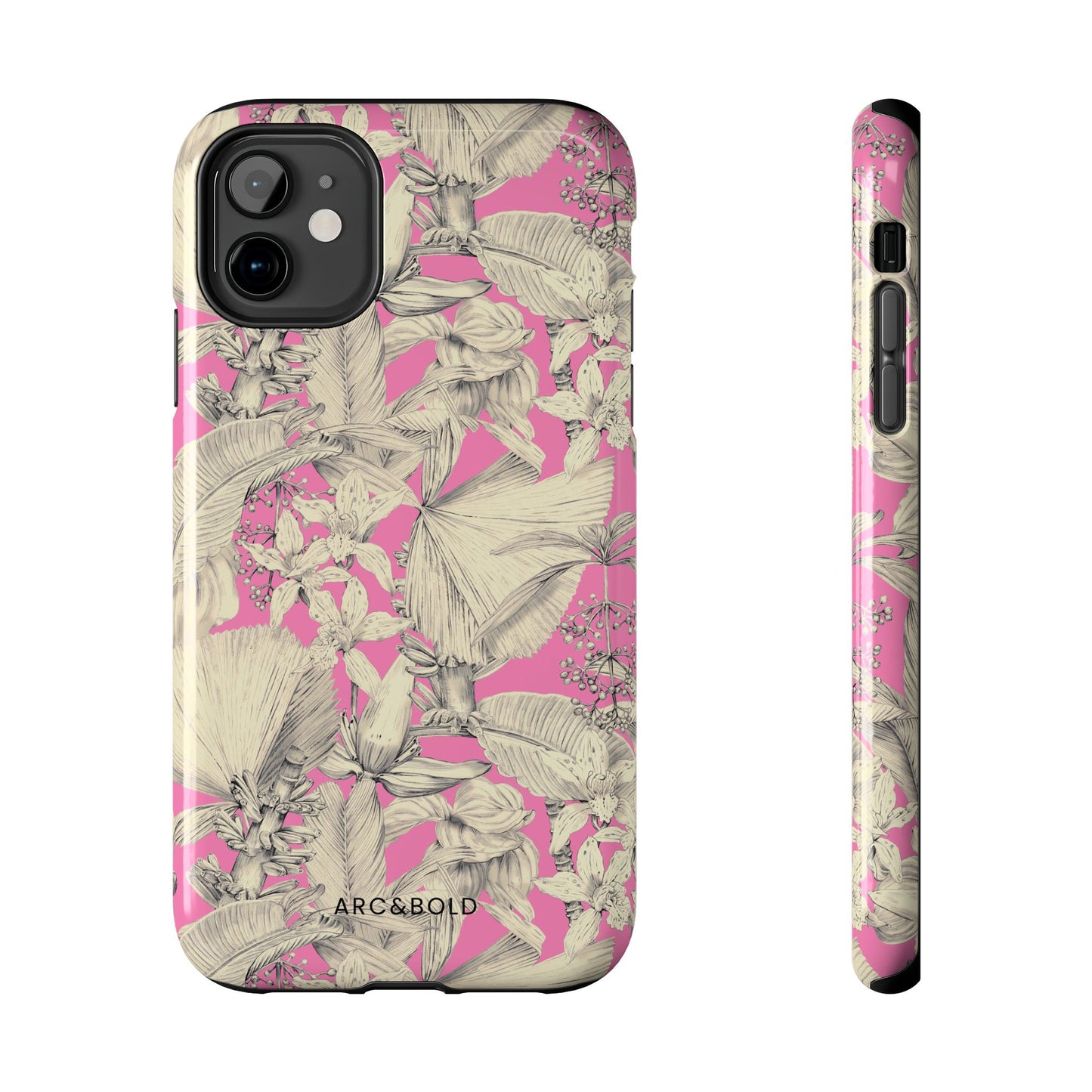 Exotic Leaves - Tough Phone Case - Arc & Bold