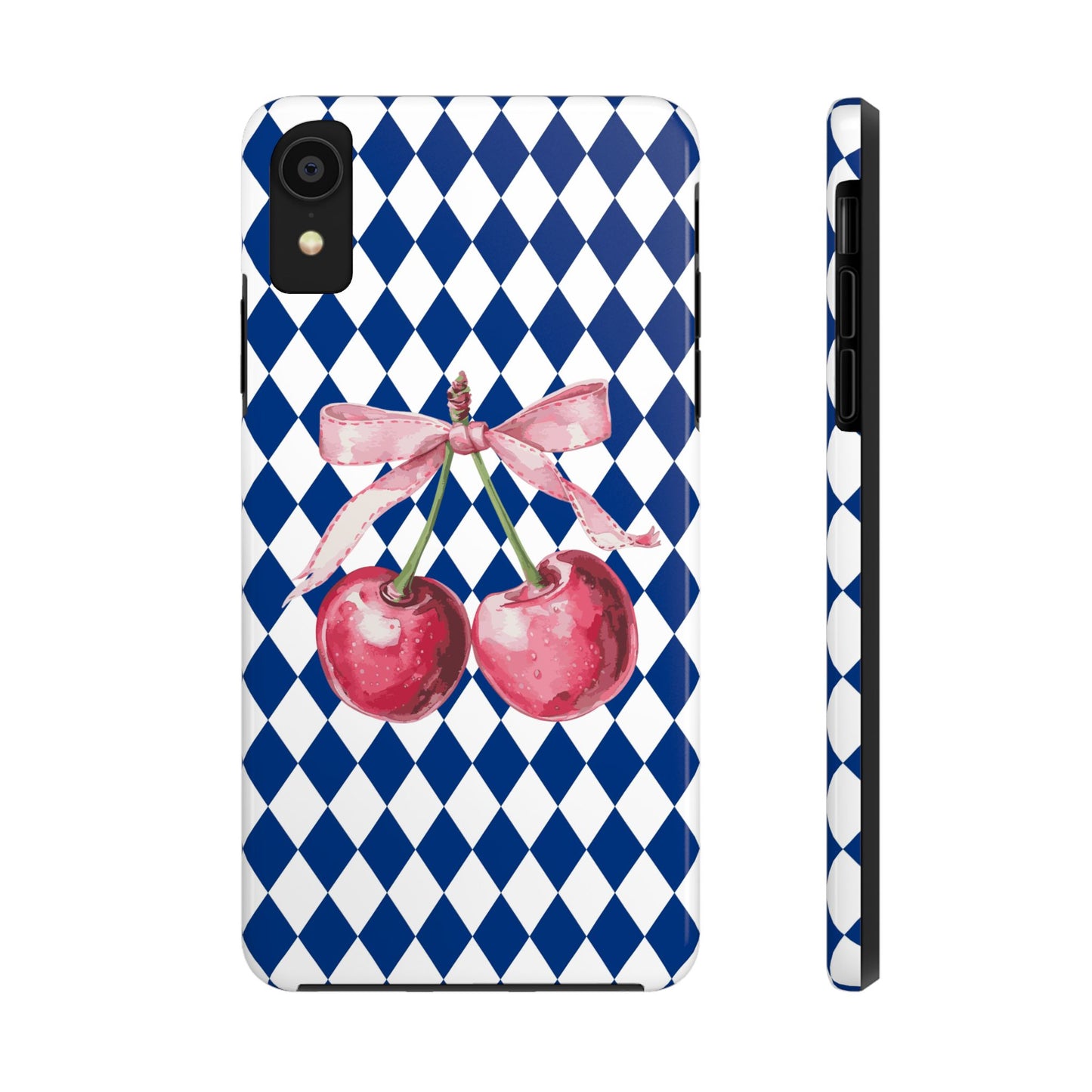 Cherry Charm - Tough Phone Case - Arc & Bold