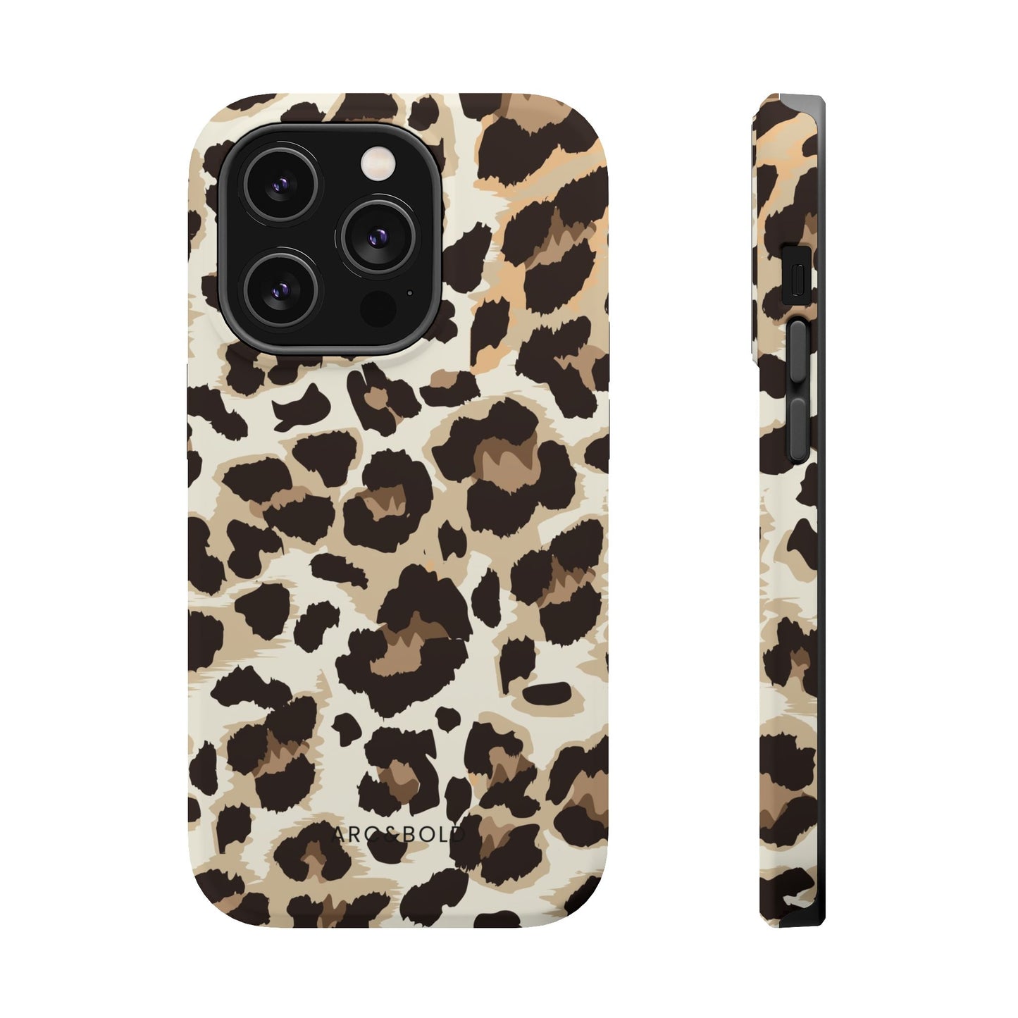 Leopard - Magnetic Tough Case - Arc & Bold