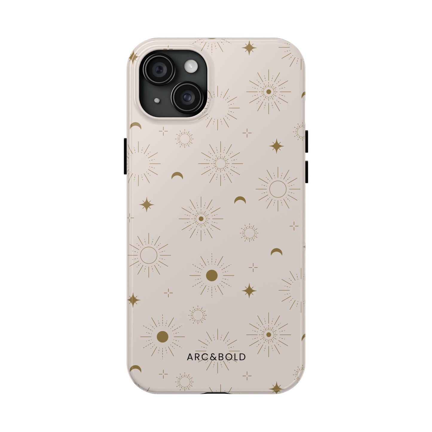 Golden Eclipse - Tough Phone Case - Arc & Bold