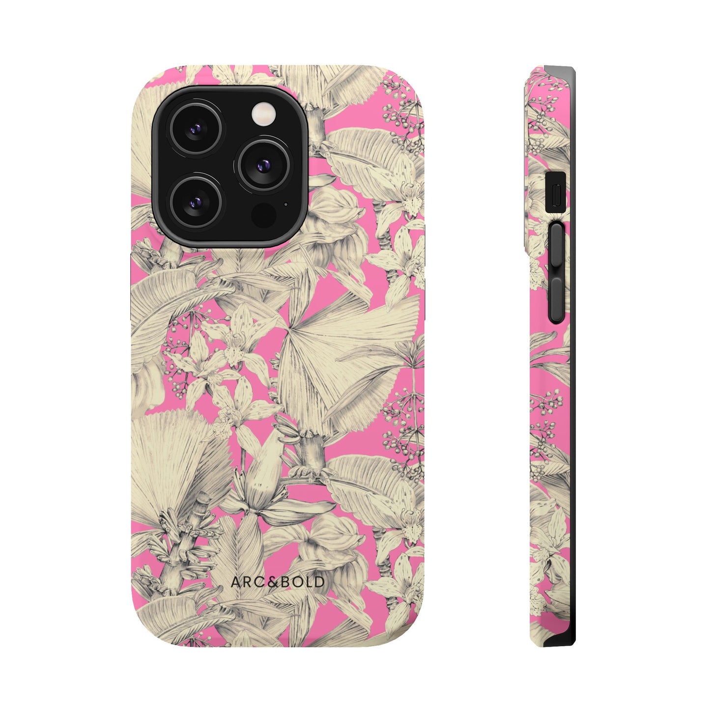 Exotic Leaves - Magnetic Tough Case - Arc & Bold