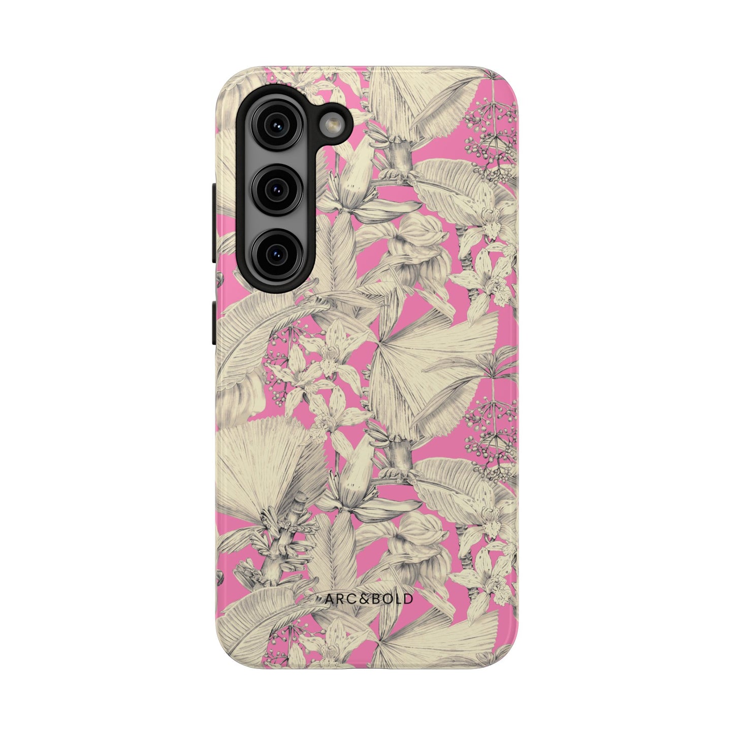 Exotic Leaves - Tough Phone Case - Arc & Bold