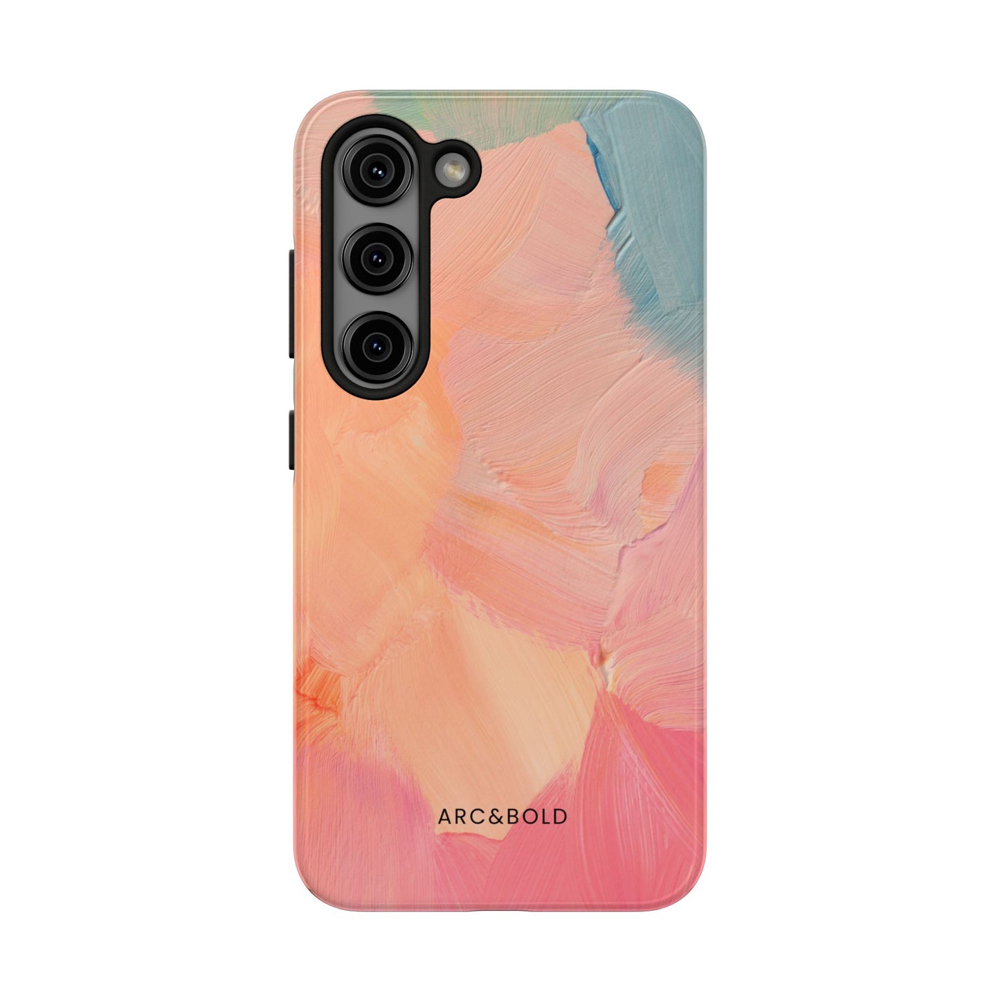 Vibrant Pastel- Tough Phone Case - Arc & Bold