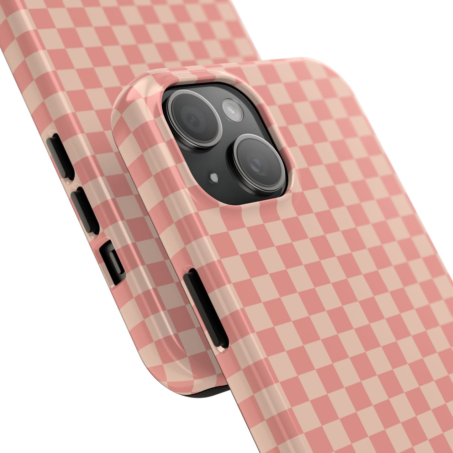 Checked - Tough Phone Case - Arc & Bold