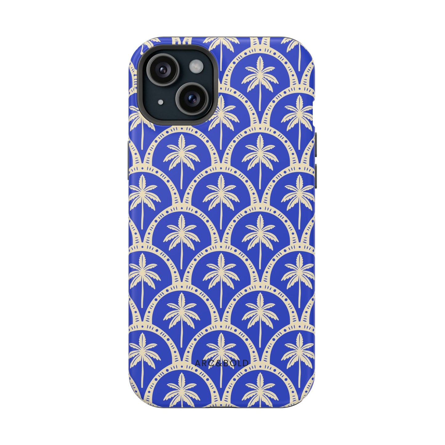 Azure Palms - Magnetic Tough Case - Arc & Bold