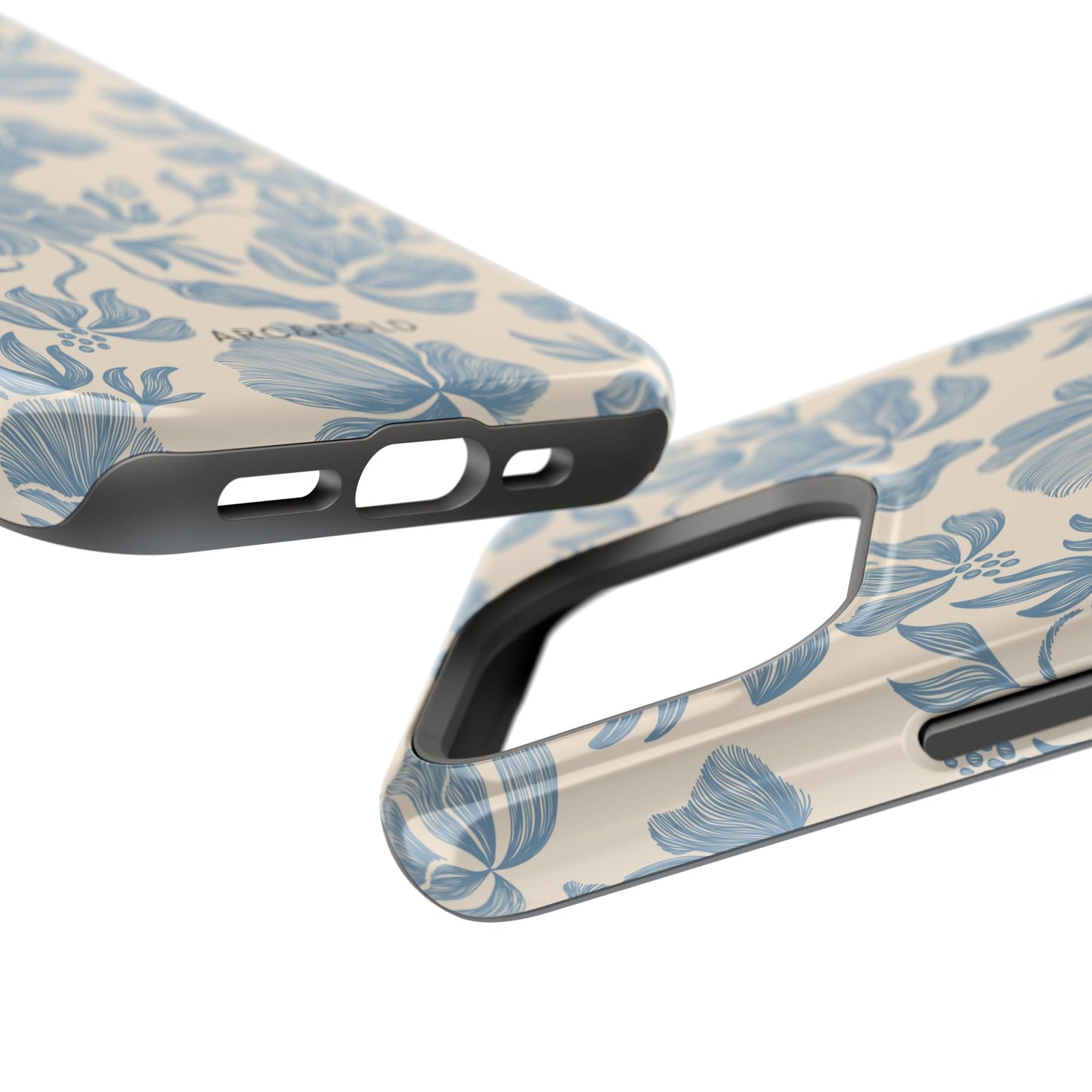 Floral - Magnetic Tough Case - Arc & Bold