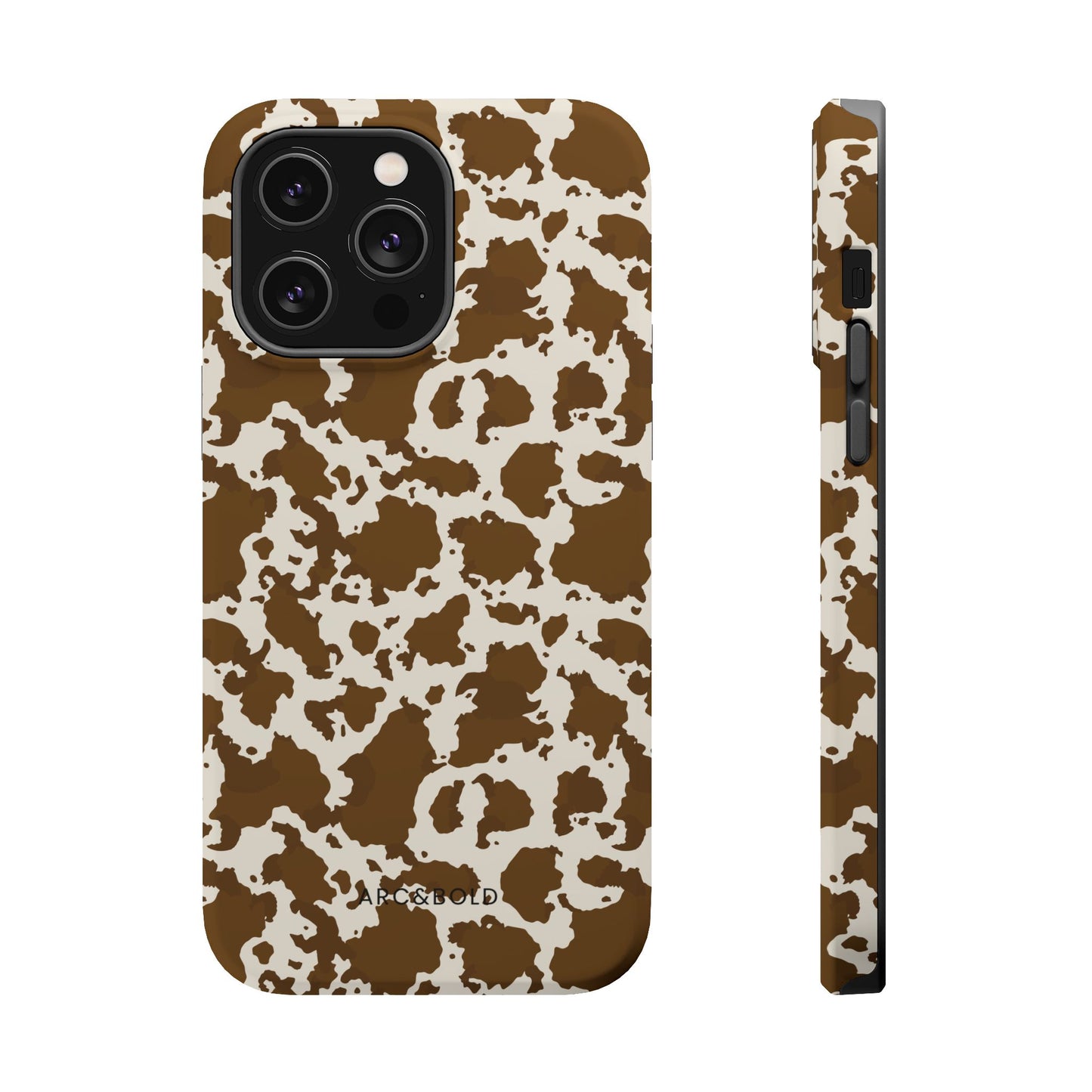 Moo Mood - Magnetic Tough Case - Arc & Bold