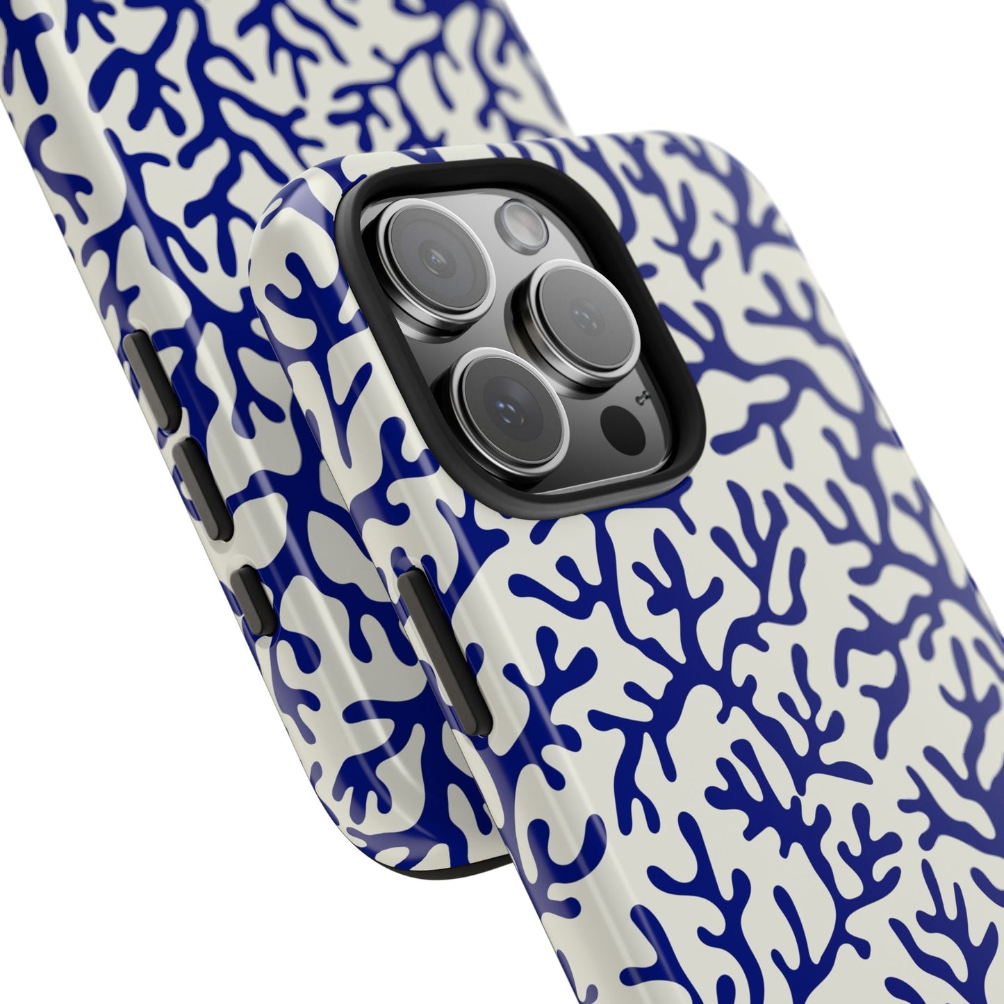 Coral - Tough Phone Case - Arc & Bold