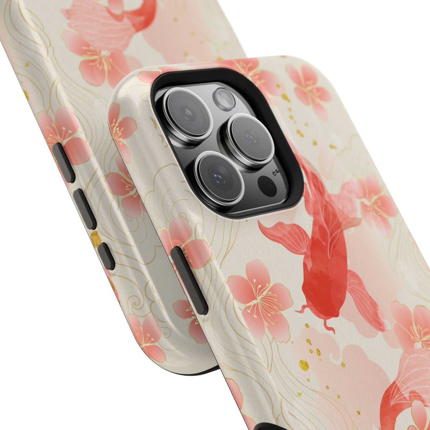 Koi Fish - Magnetic Phone Case - Arc & Bold