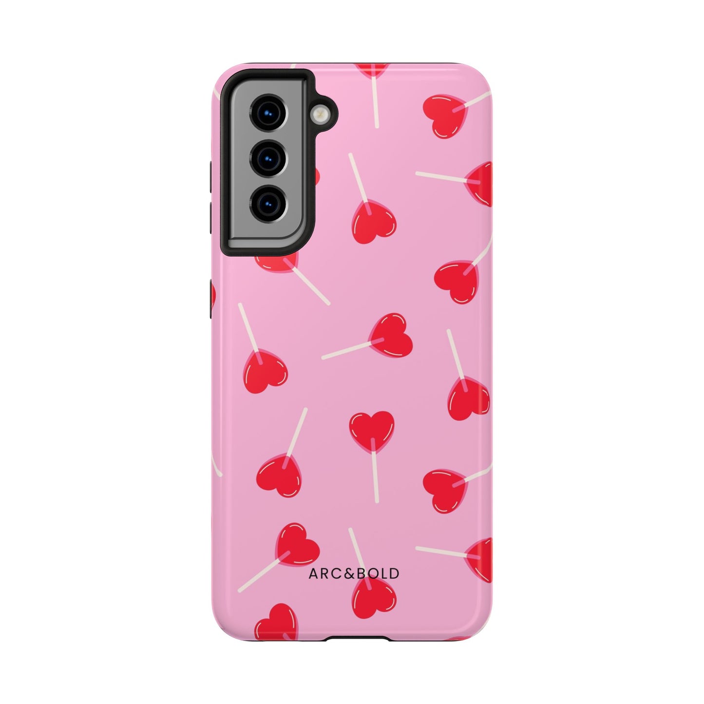 Heart Pops - Tough Phone Case - Arc & Bold